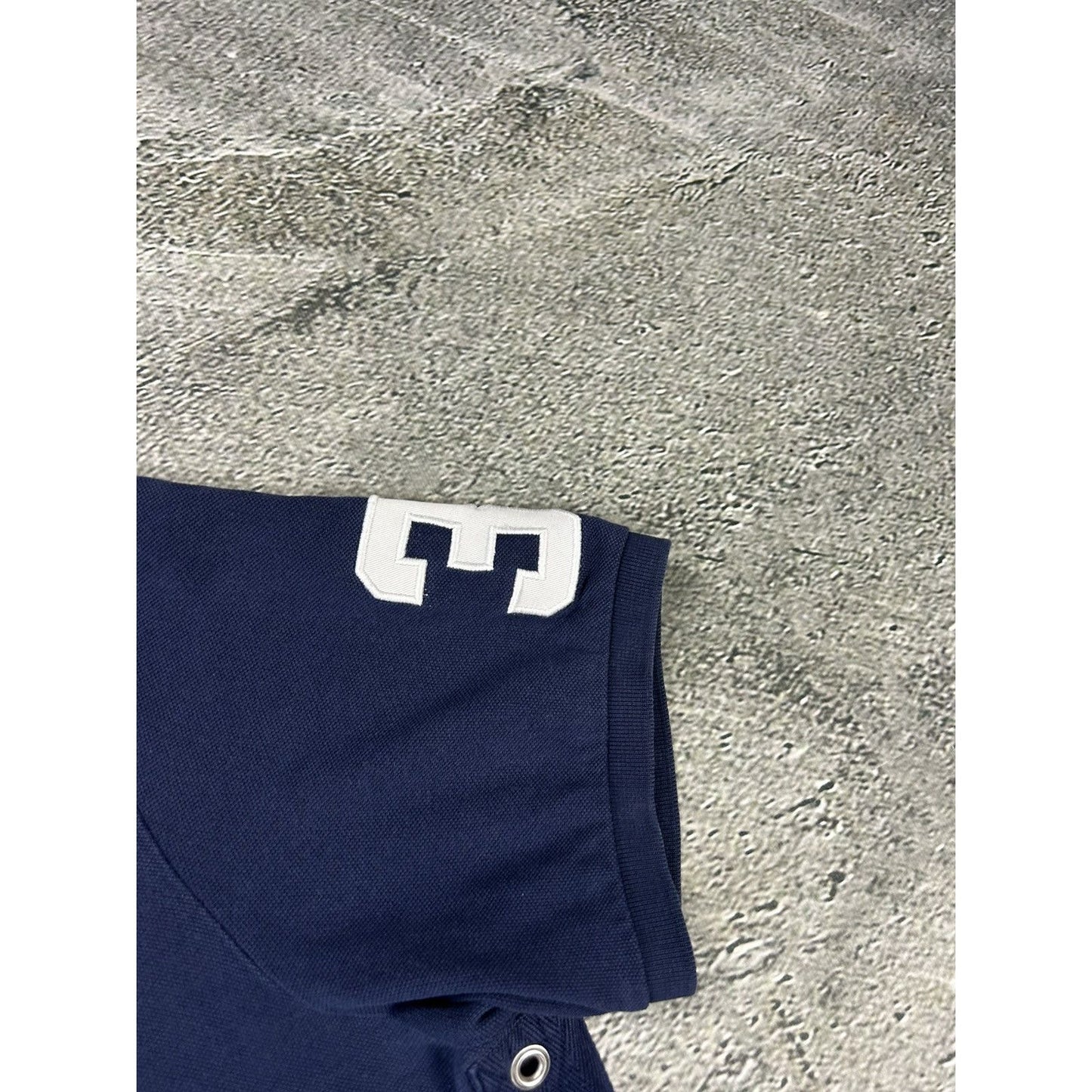 Chief Keef Polo Ralph Lauren Los Angeles navy blue big pony
