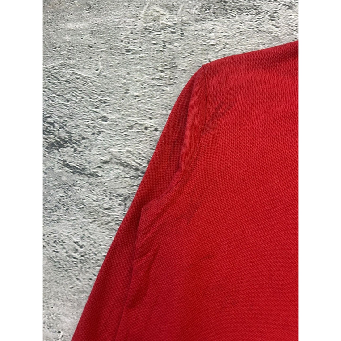 Chief Keef Polo Ralph Lauren red longsleeve big pony