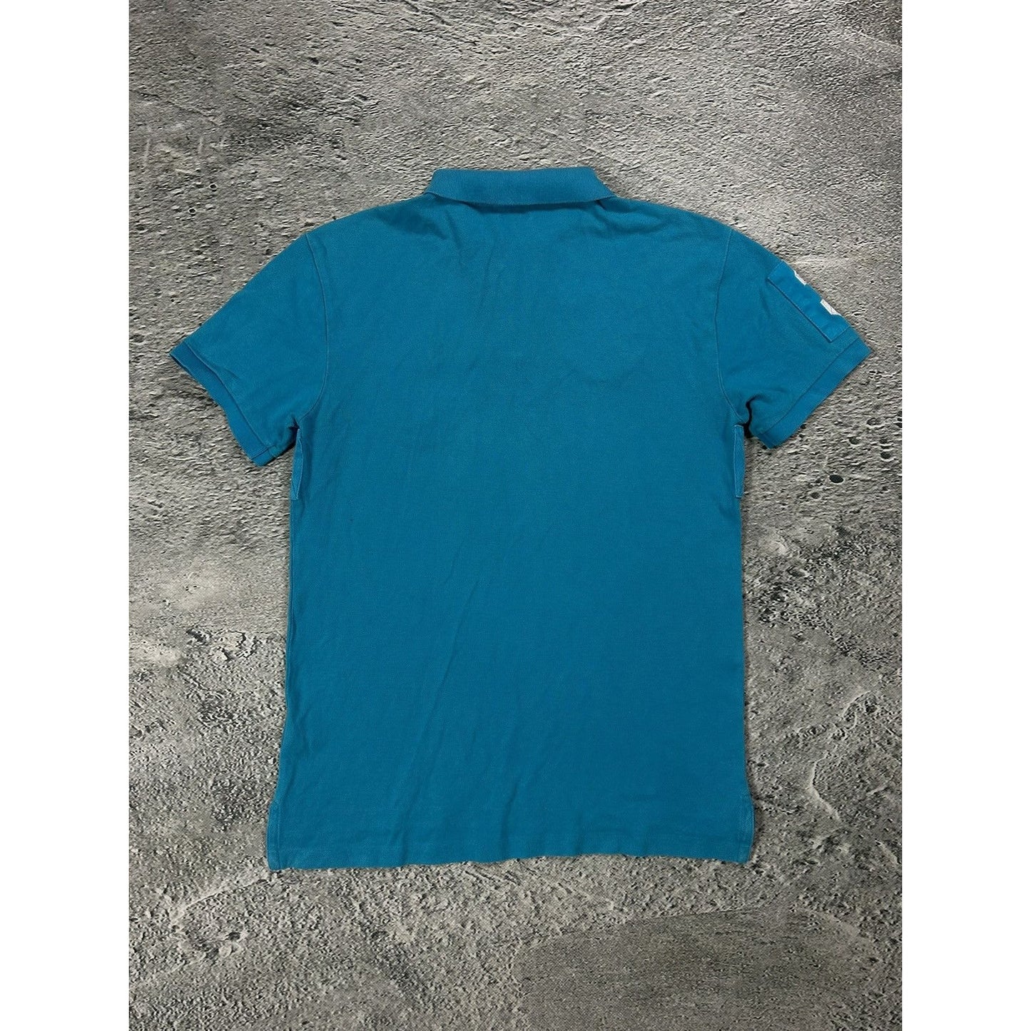 Chief Keef Polo Ralph Lauren big pony turquoise blue white