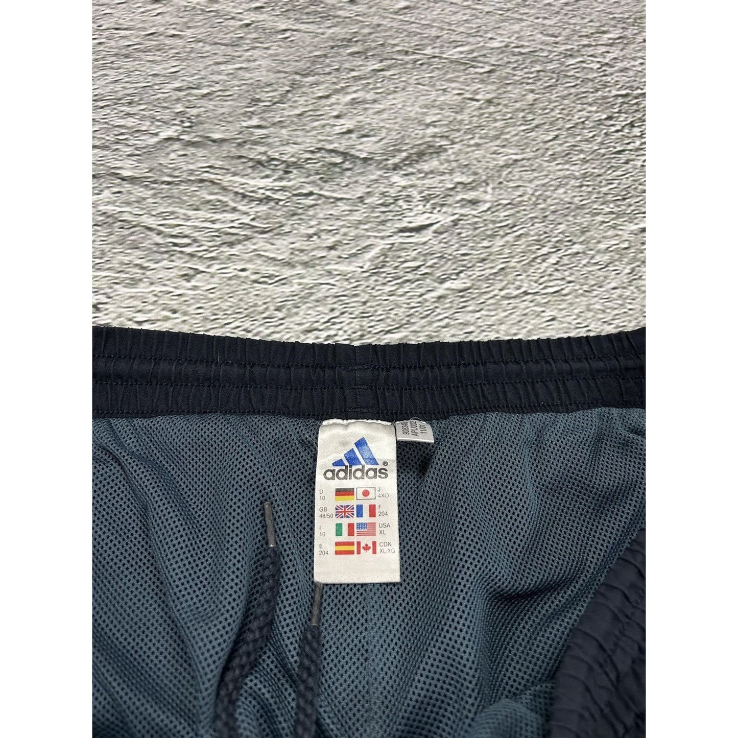 Olympique Marseille Adidas track suit vintage nylon set