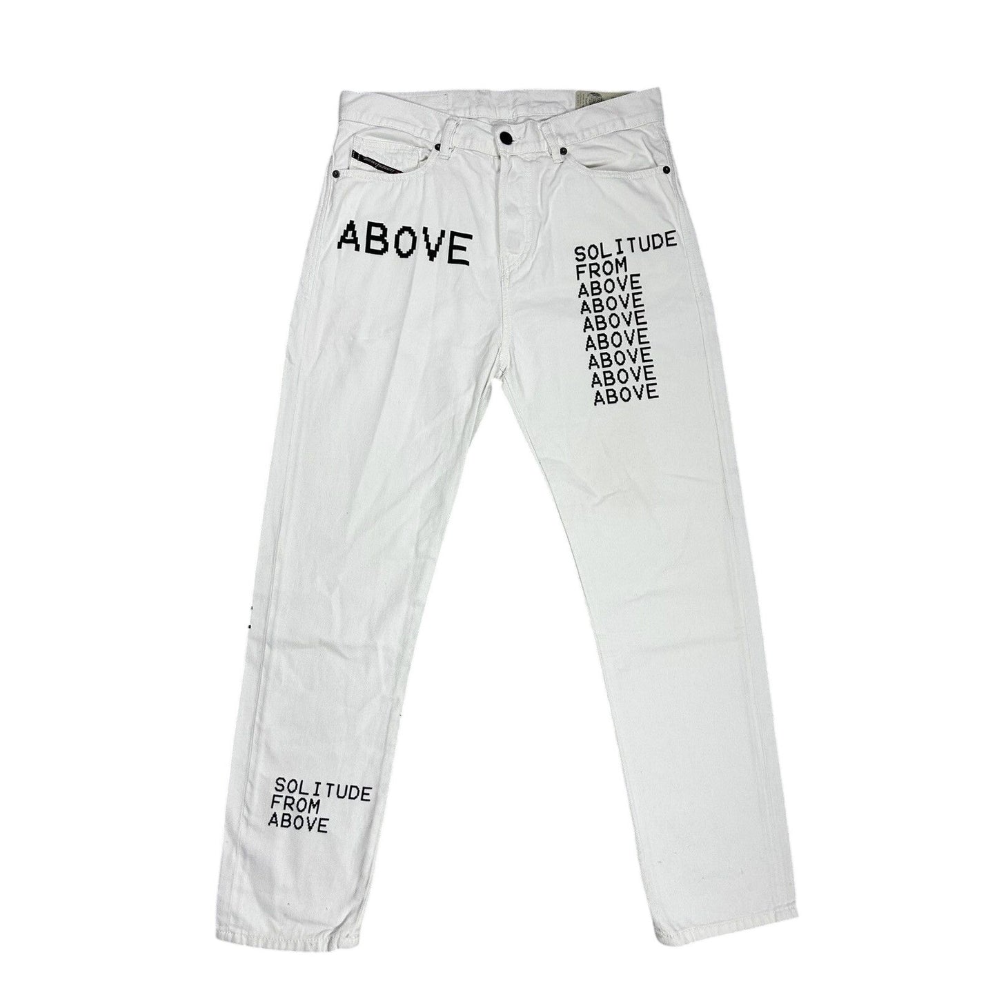 Diesel jeans vintage white Solitude from Above