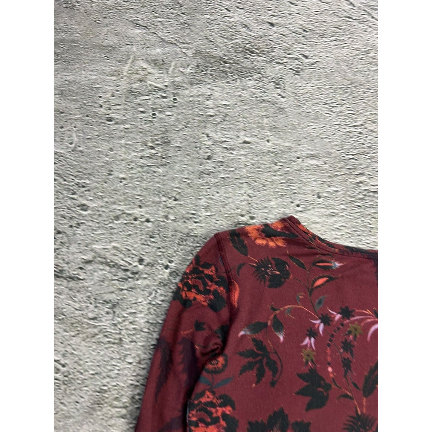 Sandro Paris longsleeve floral red