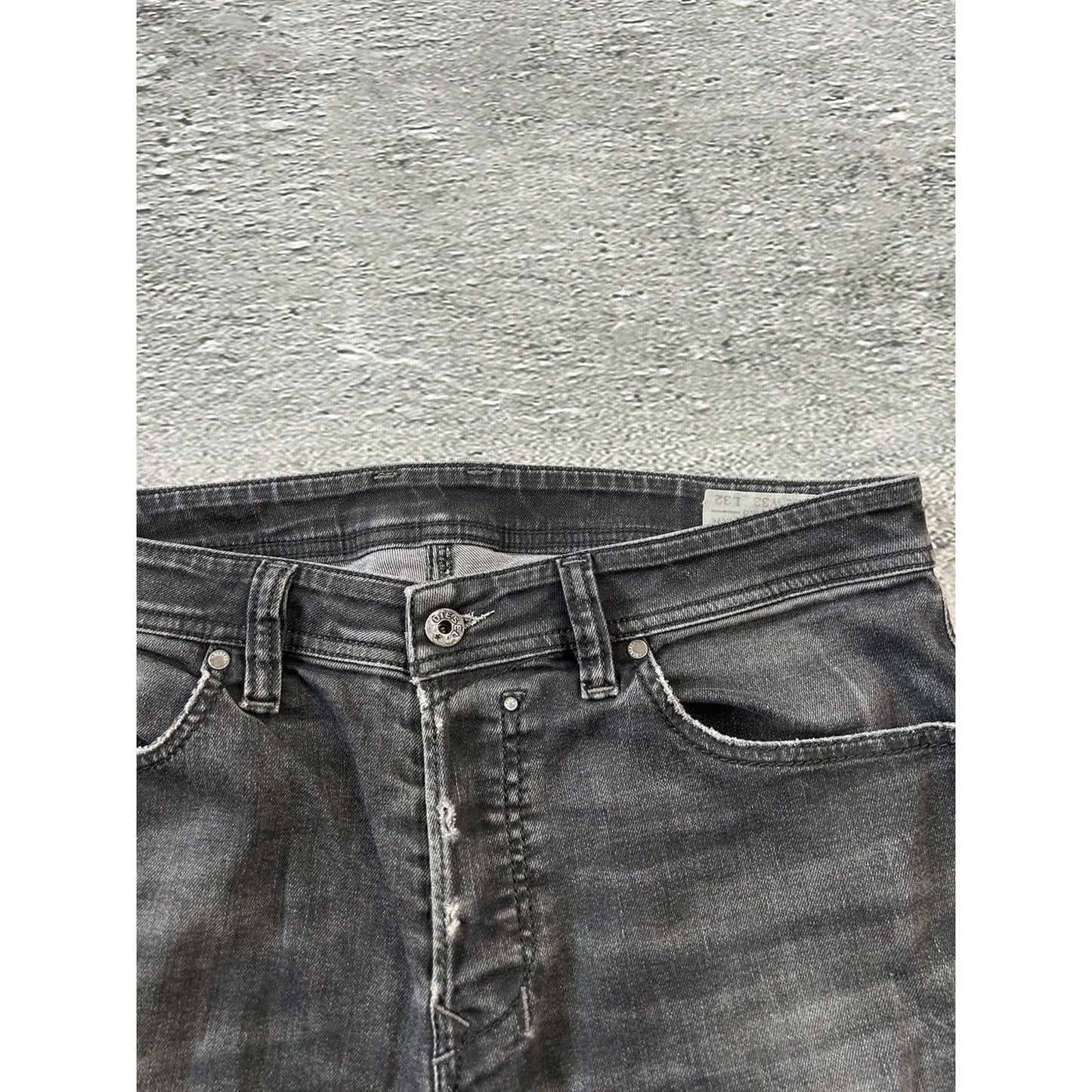 Diesel vintage pants Y2K jeans grey
