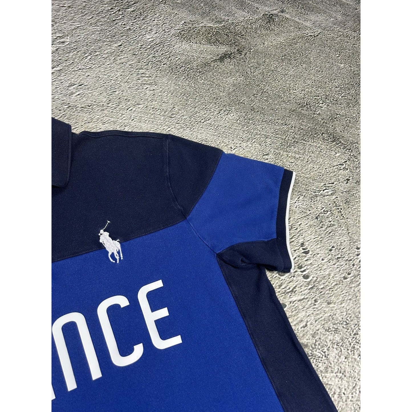 Chief Keef Polo Ralph Lauren France T-shirt big pony