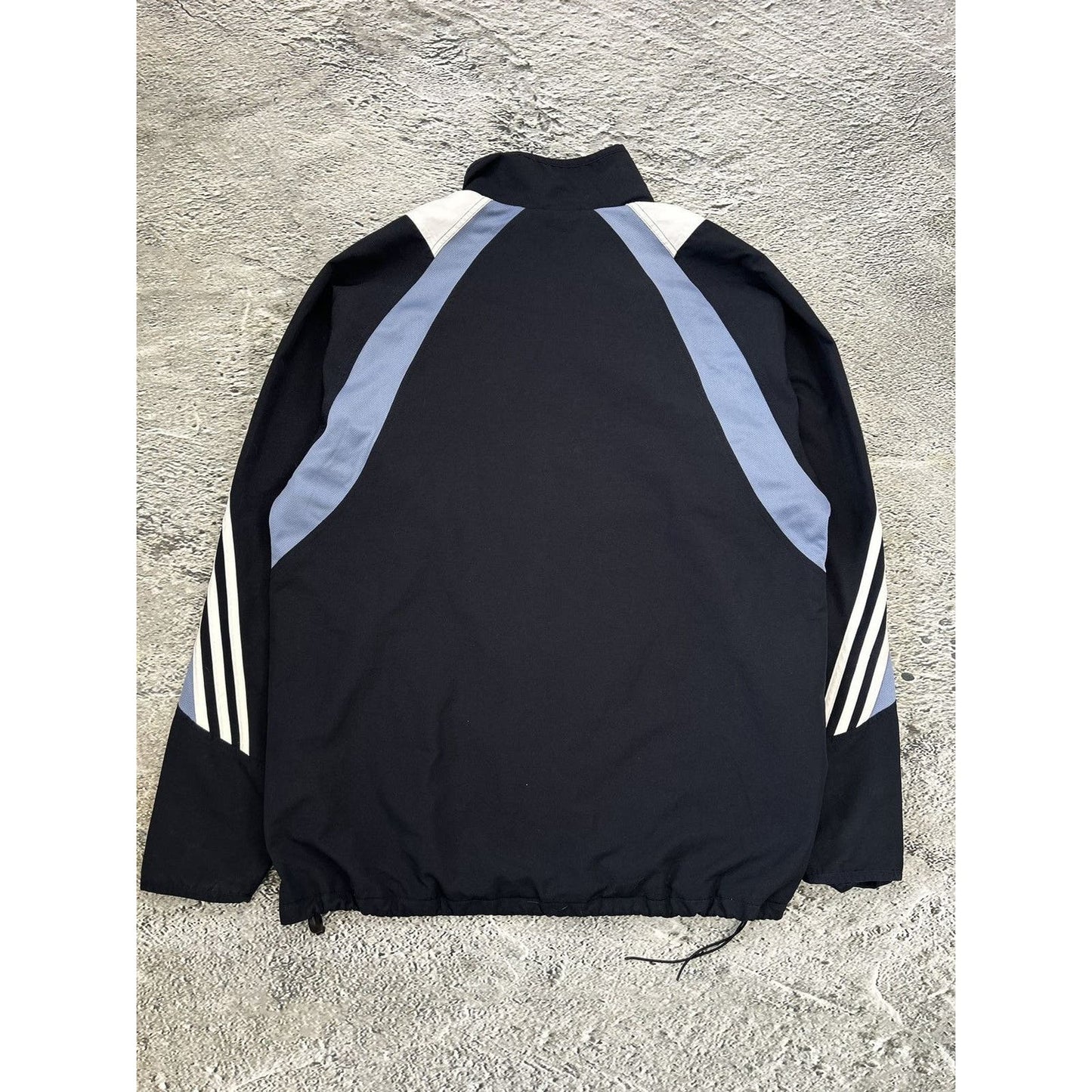 Olympique Marseille Adidas track suit vintage nylon set