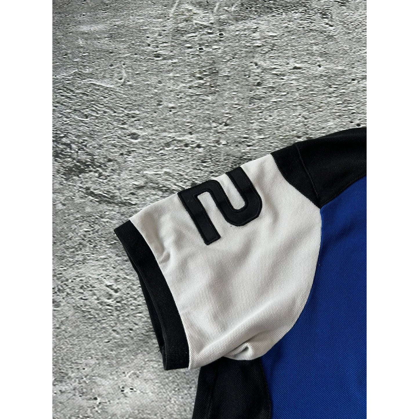 Chief Keef Polo Ralph Lauren vintage blue USA T-shirt big pony