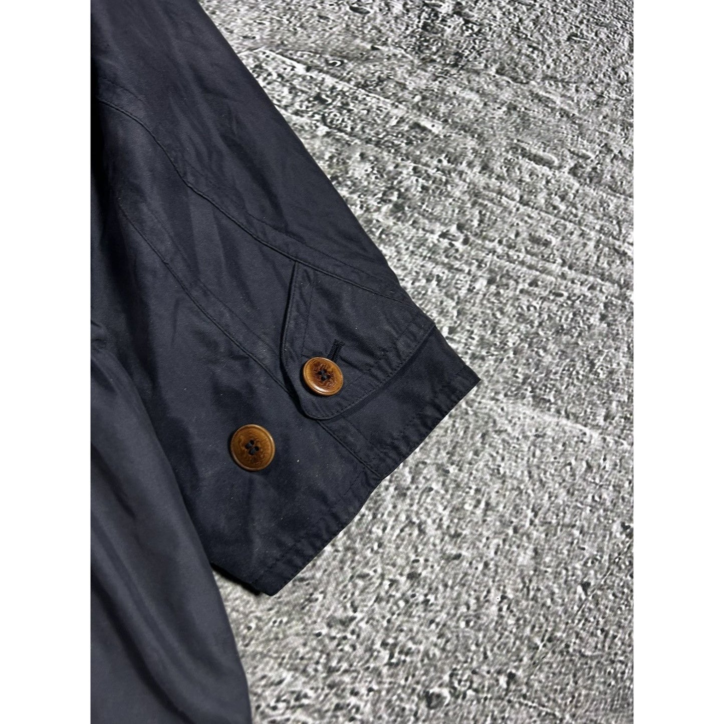 Yves Saint Laurent vintage navy coat