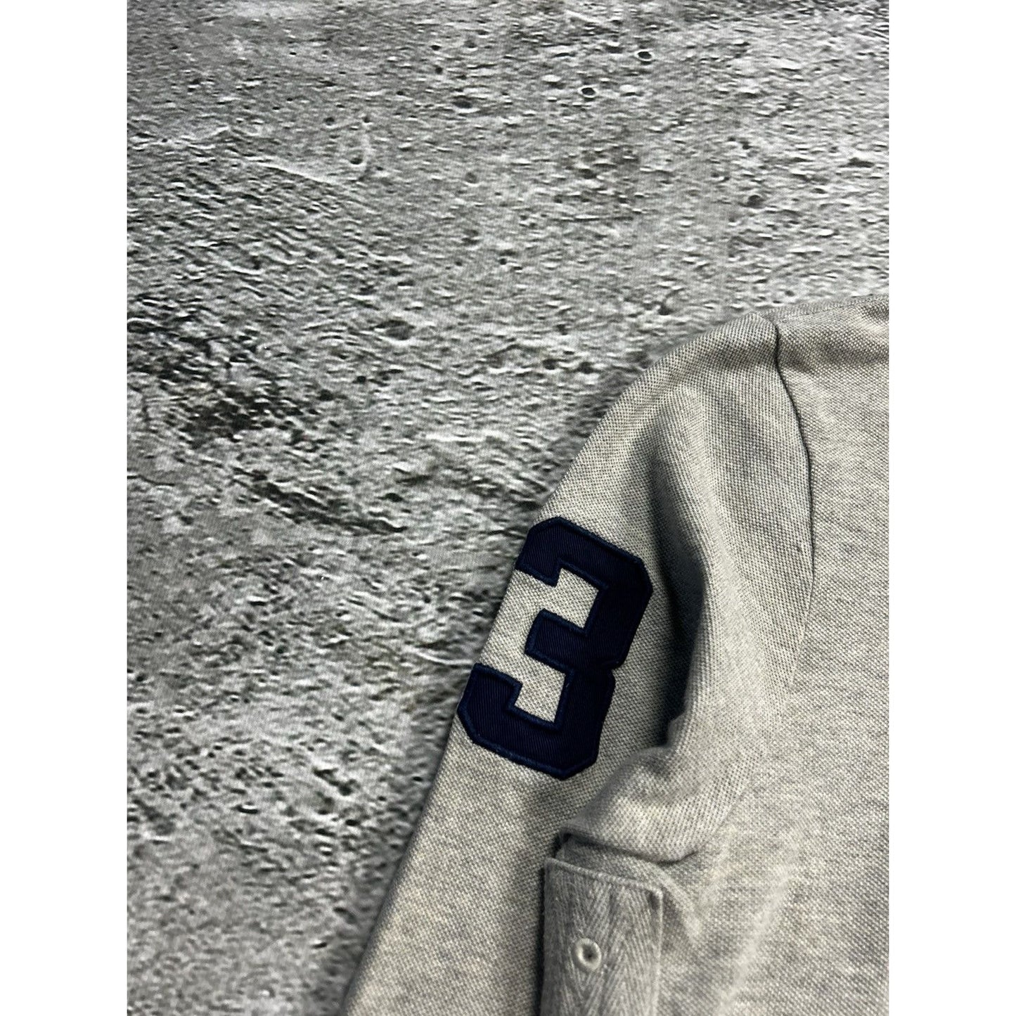 Chief Keef Polo Ralph Lauren grey longsleeve big pony