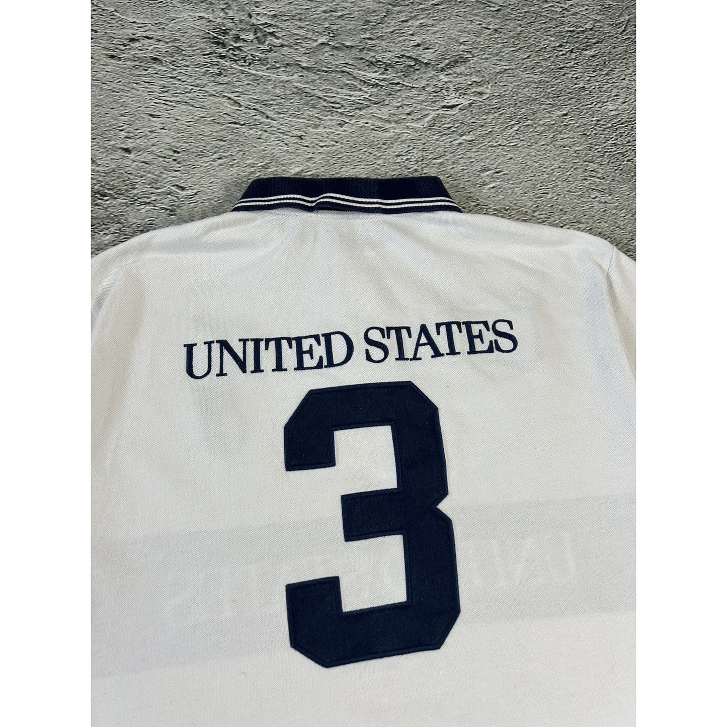 Chief Keef Polo Ralph Lauren USA vintage shirt white
