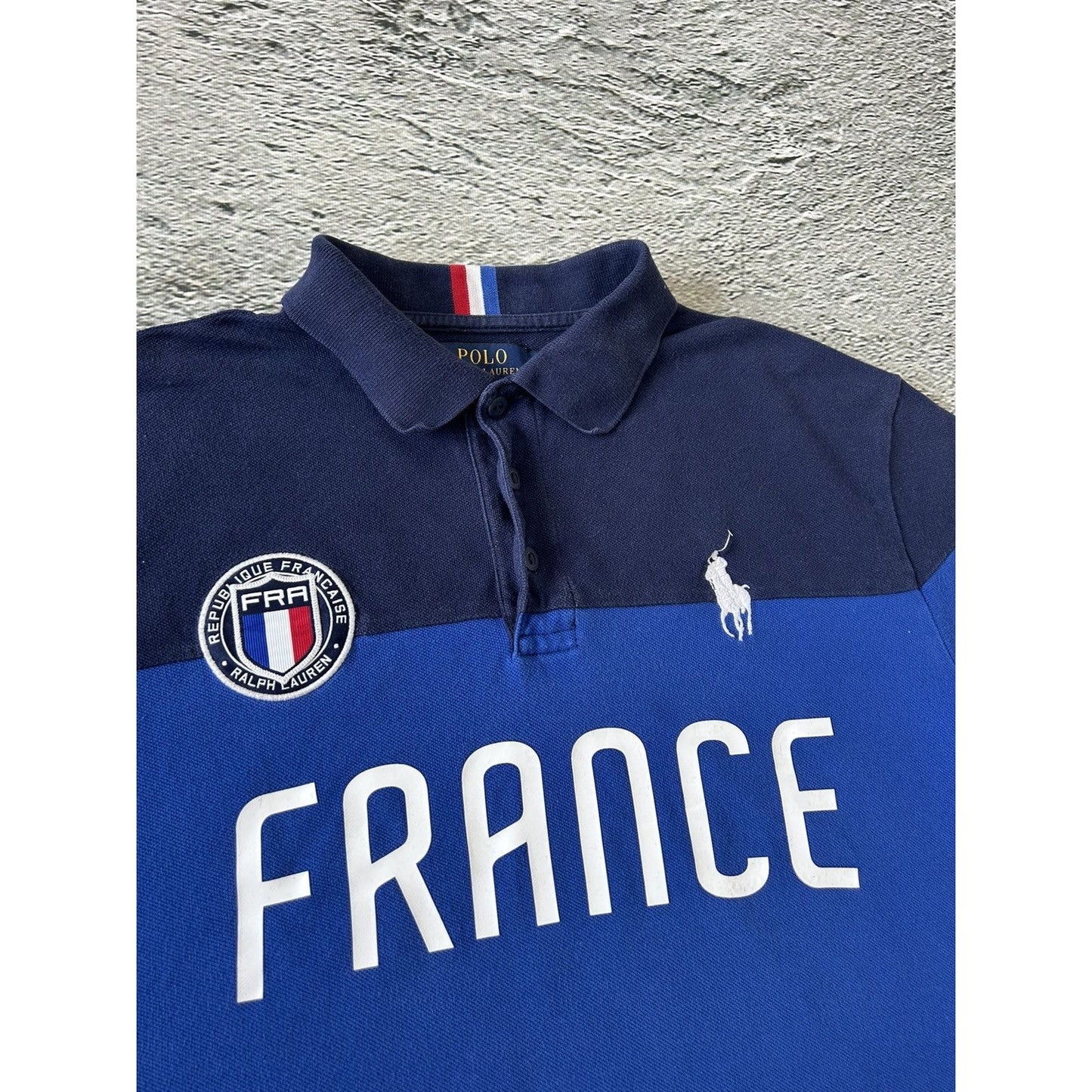 Chief Keef Polo Ralph Lauren France T-shirt big pony