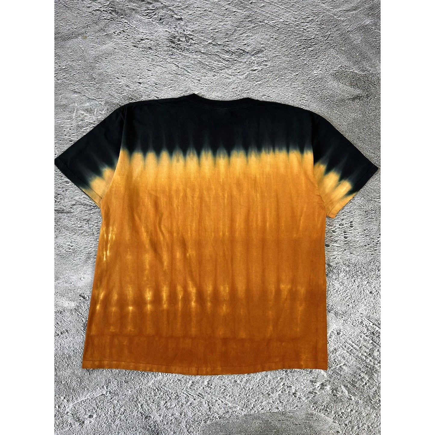 Vintage Led Zeppelin Liquid Blue Tie Dye T-Shirt 2005 tiedye