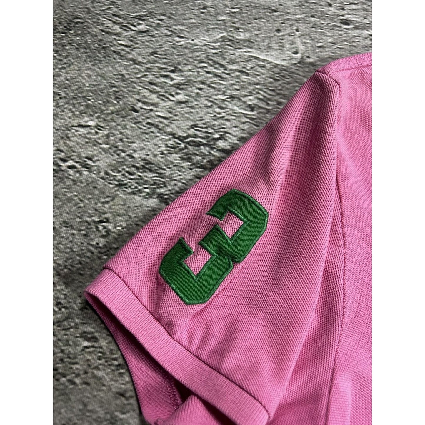 Polo Ralph Lauren vintage pink polo T-shirt big pony