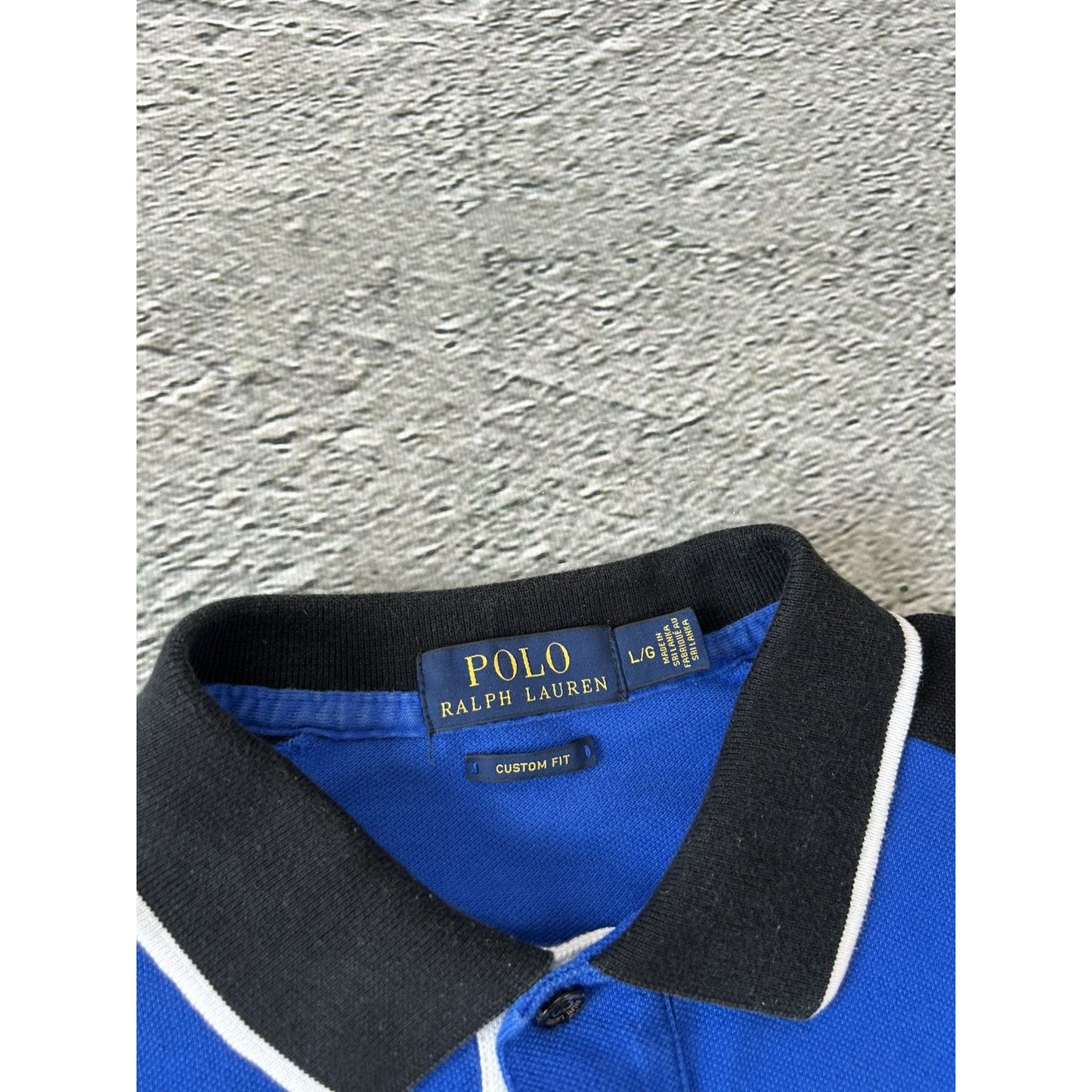 Chief Keef Polo Ralph Lauren USA Polo T-shirt vintage flag