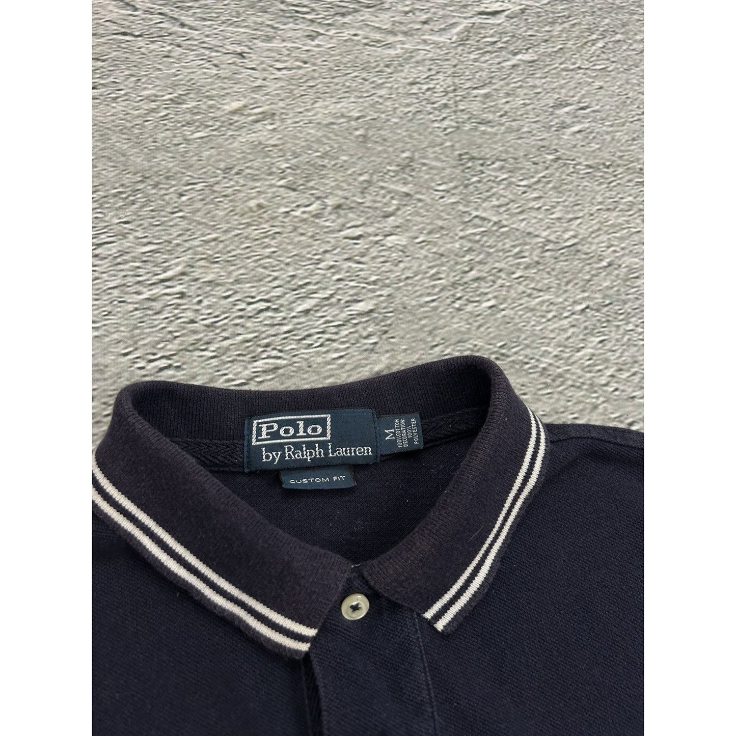Chief Keef Polo Ralph Lauren England vintage navy big pony