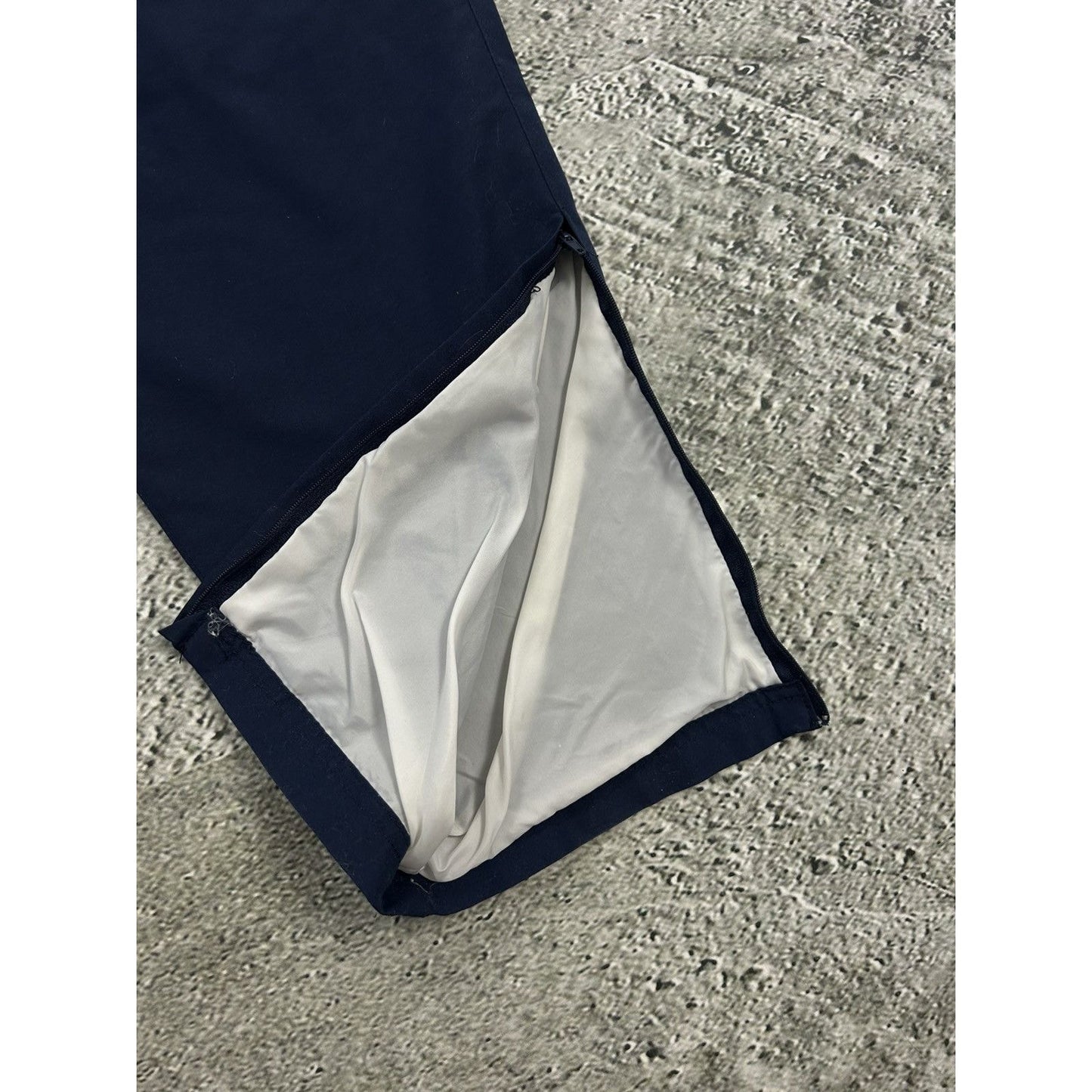 Reebok vintage track suit navy track pants nylon UK