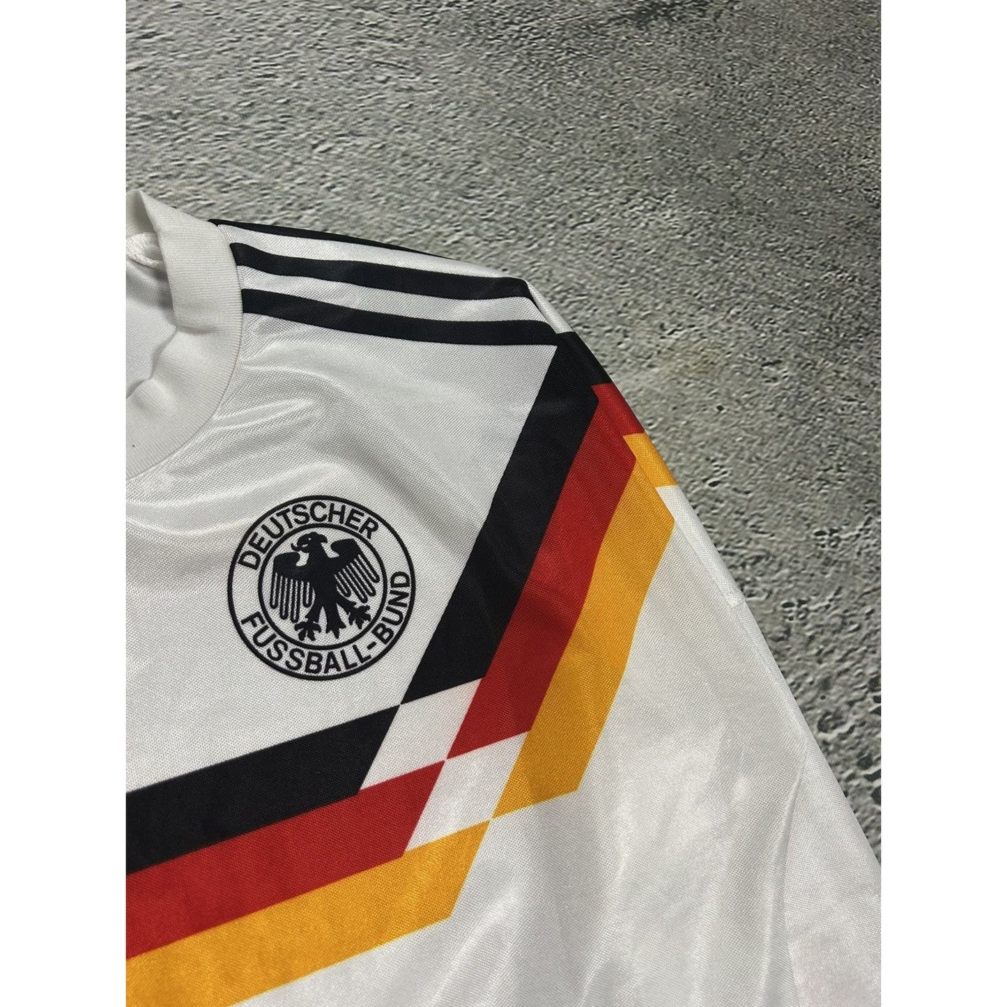 Vintage Adidas Germany Jersey 1988-1991 World Cup longsleeve