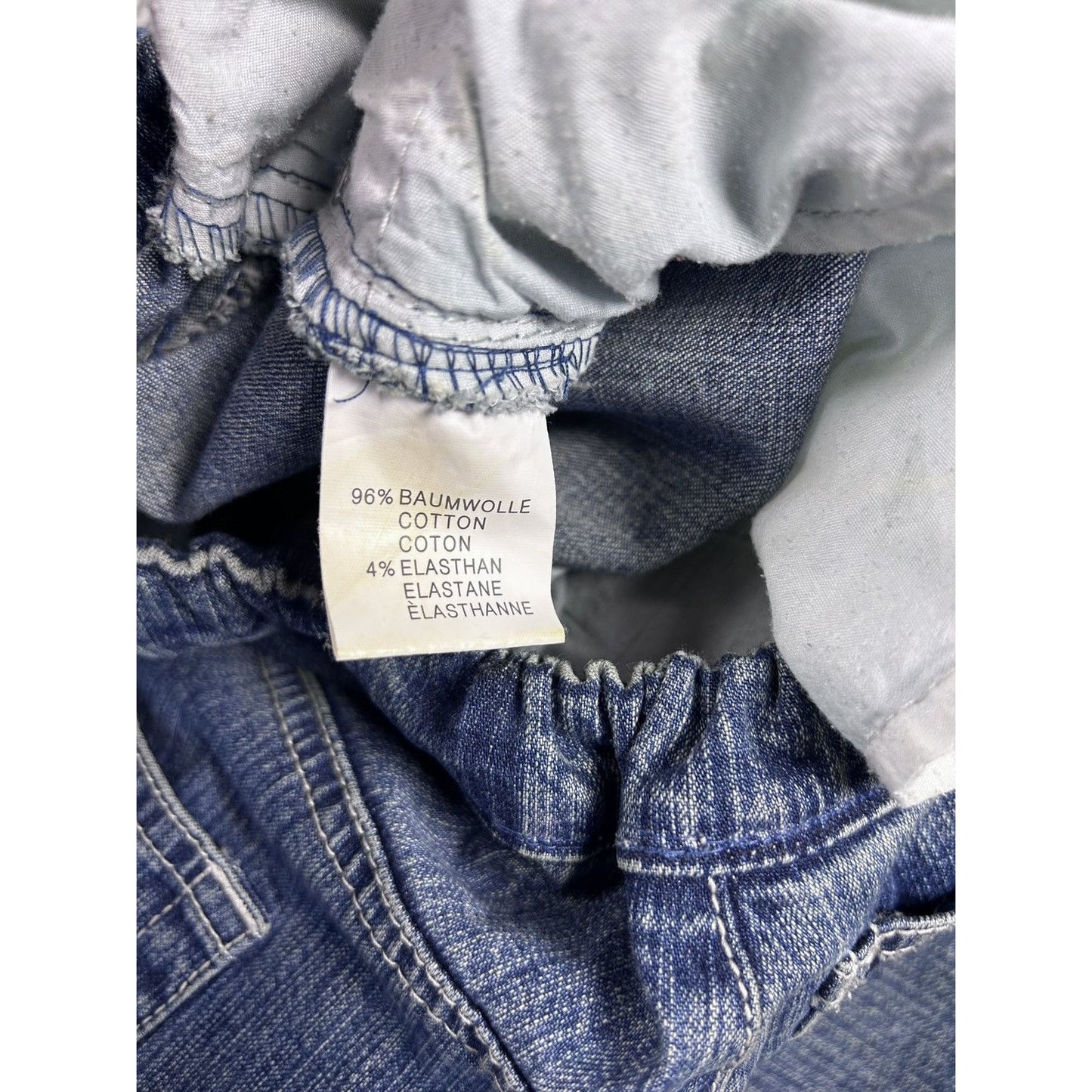 Y2K jeans flared floral embroidery rhinestone