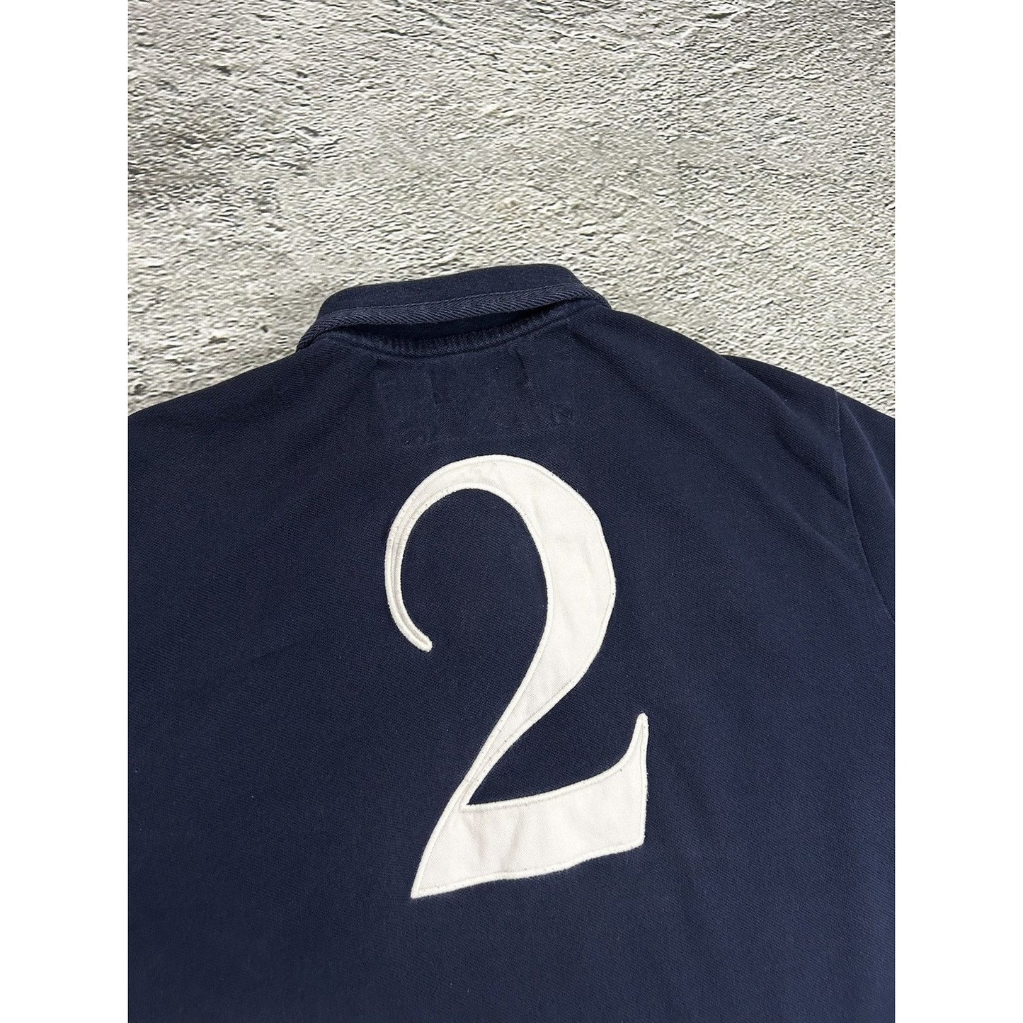 Chief Keef Polo Ralph Lauren vintage navy big pony