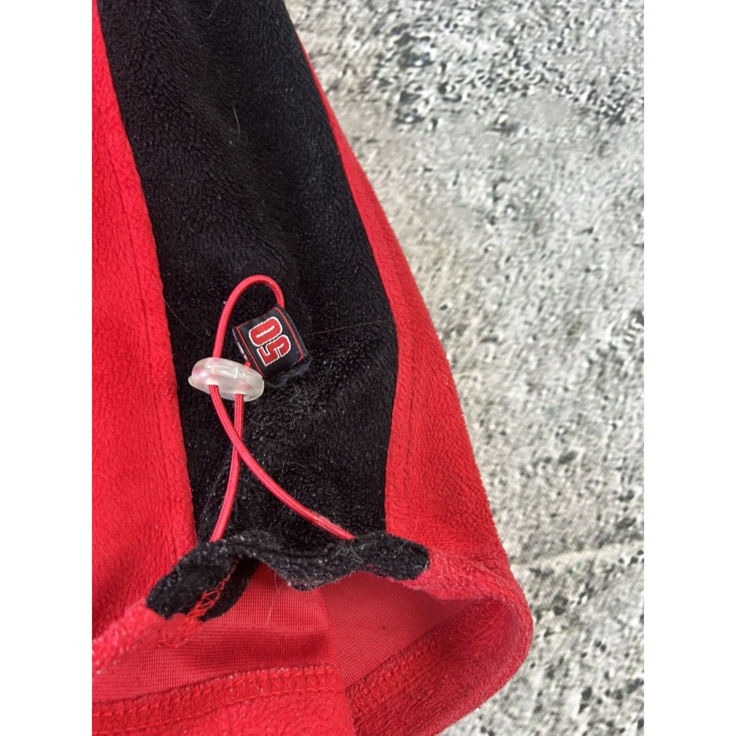 G Unit Track Suit red big logo vintage velour set 50 Cent