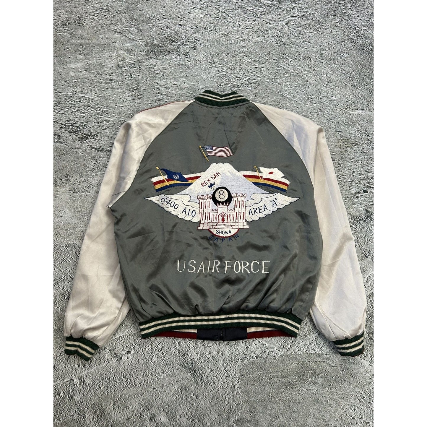 Tailor Toyo vintage reversible souvenir jacket sukajan
