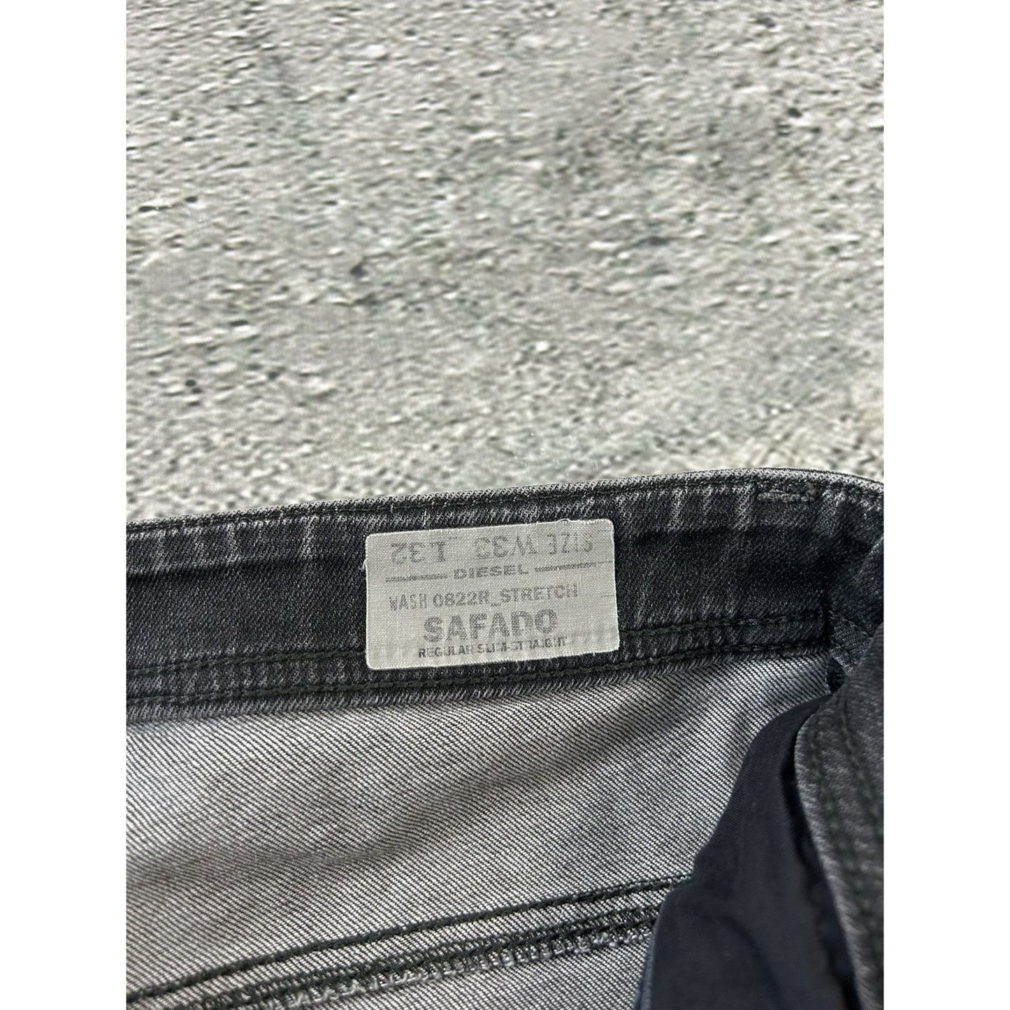 Diesel vintage pants Y2K jeans grey