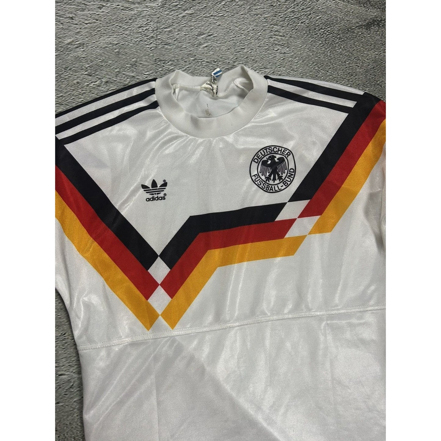 Vintage Adidas Germany Jersey 1988-1991 World Cup longsleeve
