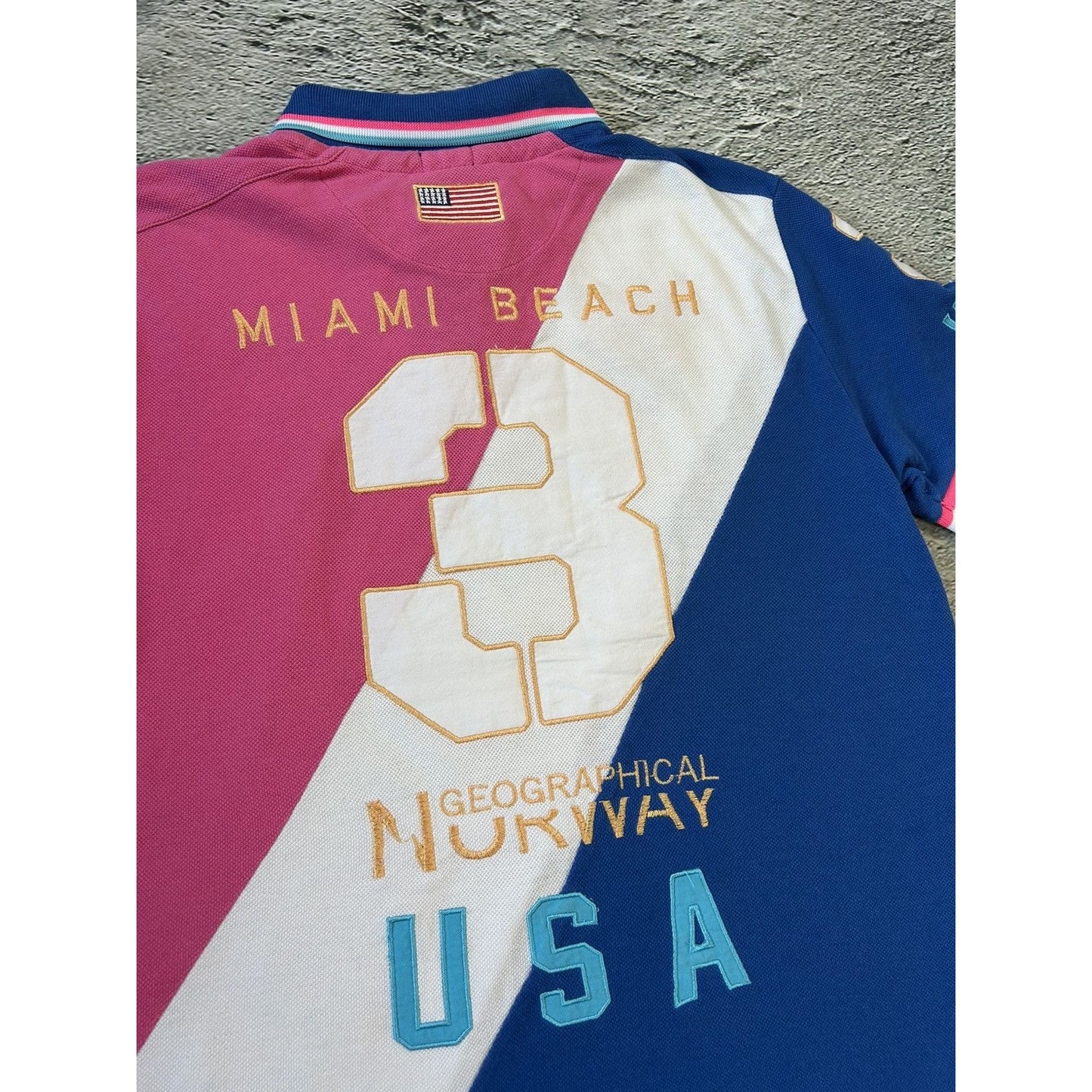 Chief Keef Polo America Miami Beach Geografical Norway pink