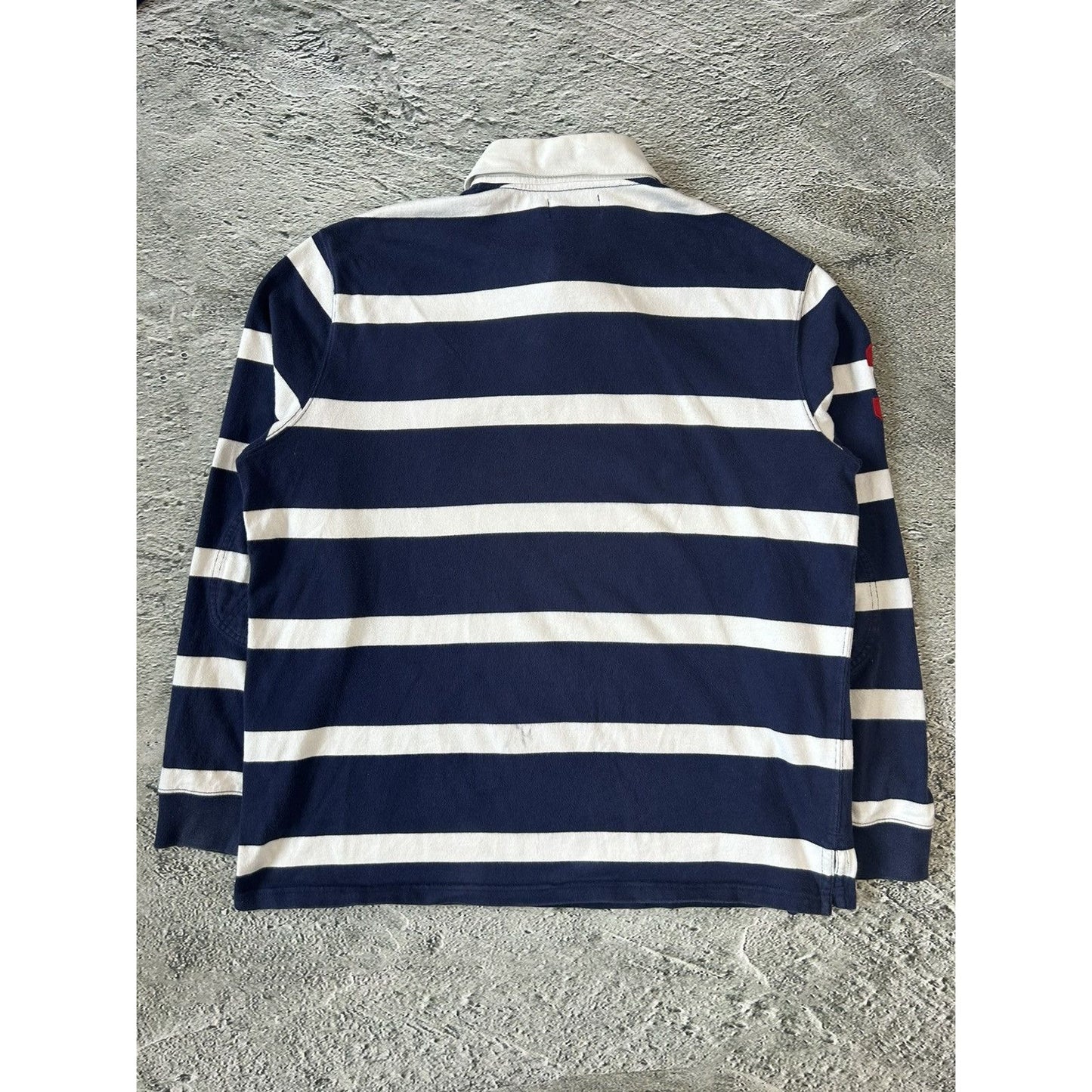 Chief Keef Polo Ralph Lauren striped longsleeve big pony