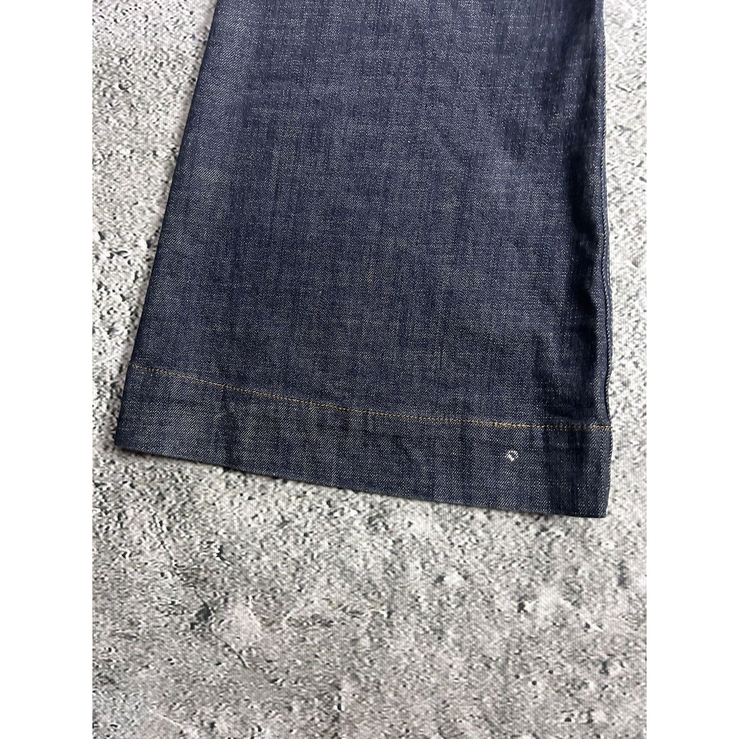 Y2K jeans flared navy bootcut cherokee