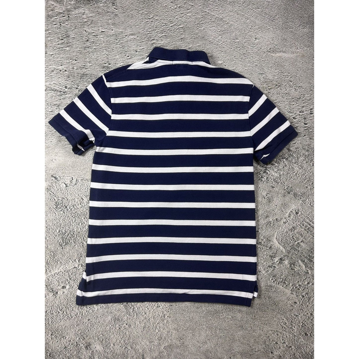 Chief Keef Polo Ralph Lauren T-shirt vintage blue striped
