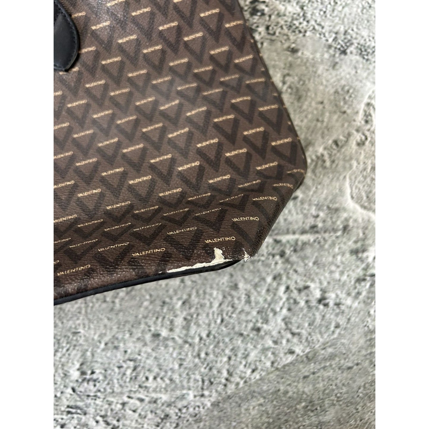 Valentino shopper Bag monogram big logo