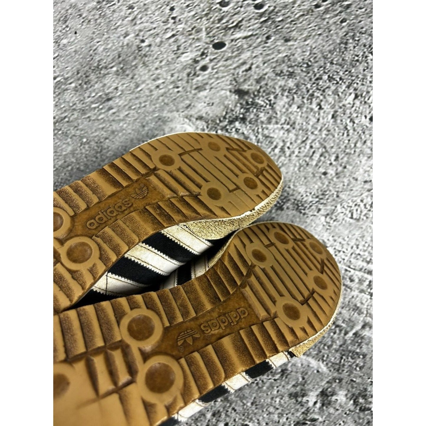 Adidas Samba Sam Super Suede navy blue shoes