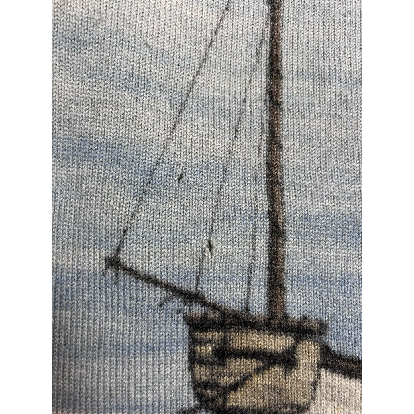 Sportmax sweater vintage graphic boat Max Mara