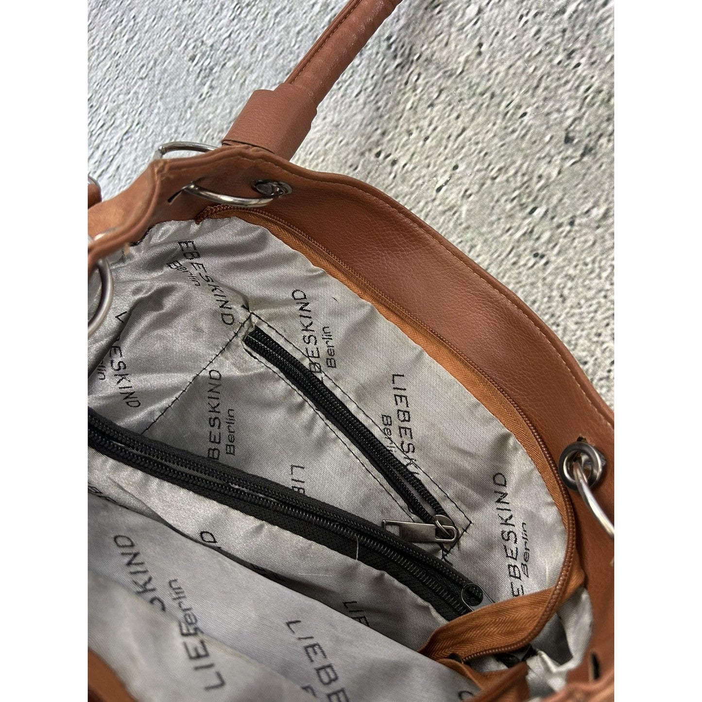 Liebeskind Berlin bag Y2K vintage brown