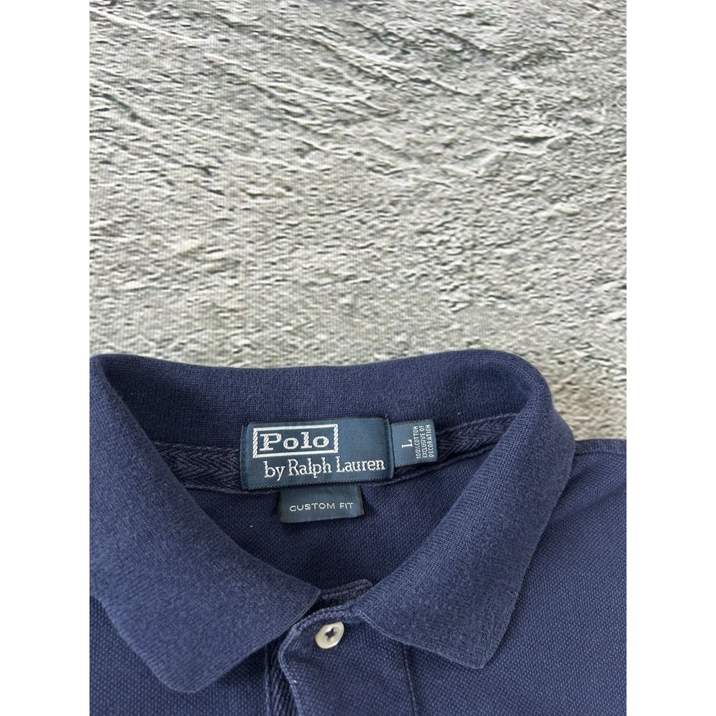 Chief Keef Polo Ralph Lauren London navy blue big pony