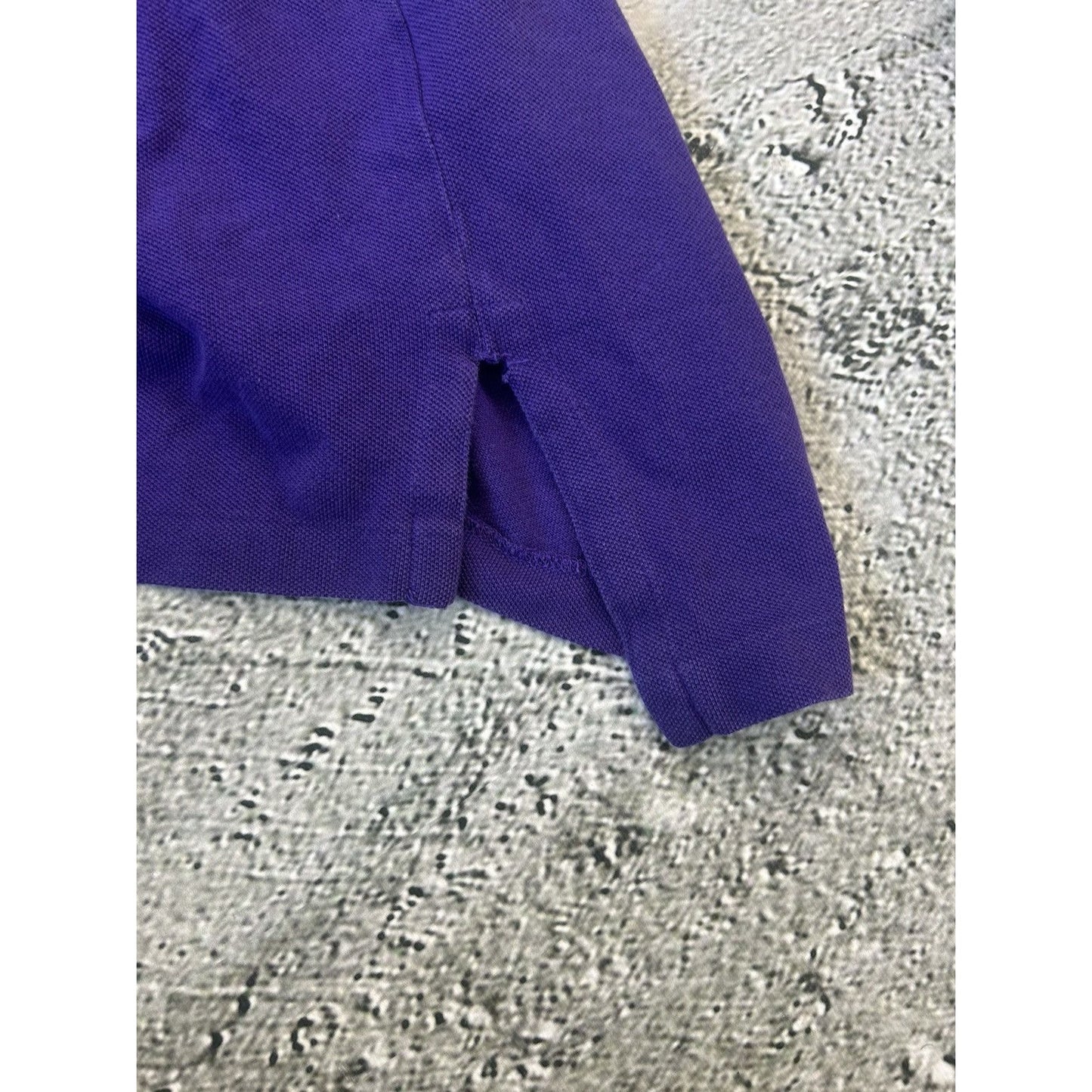 Chief Keef Polo Ralph Lauren longsleeve purple big pony