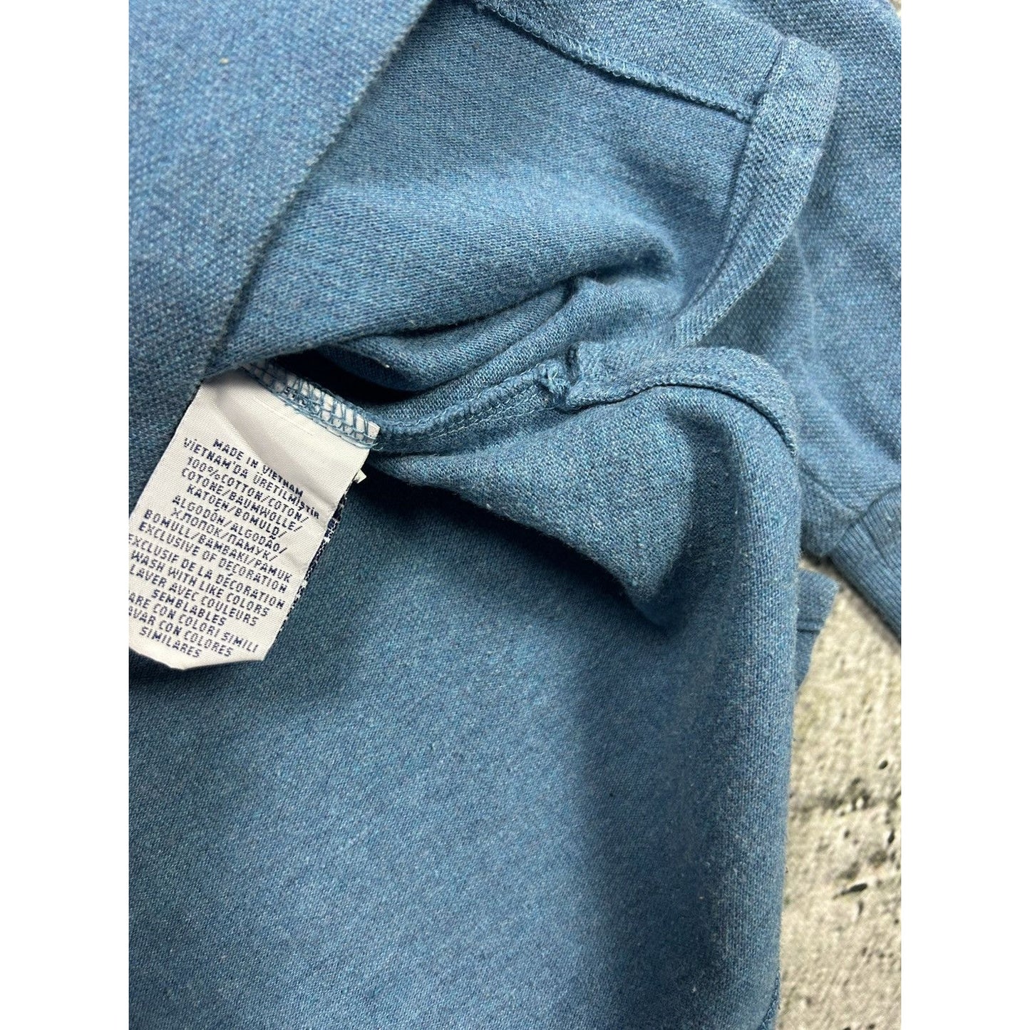 Polo Ralph Lauren longsleeve polo rugby blue