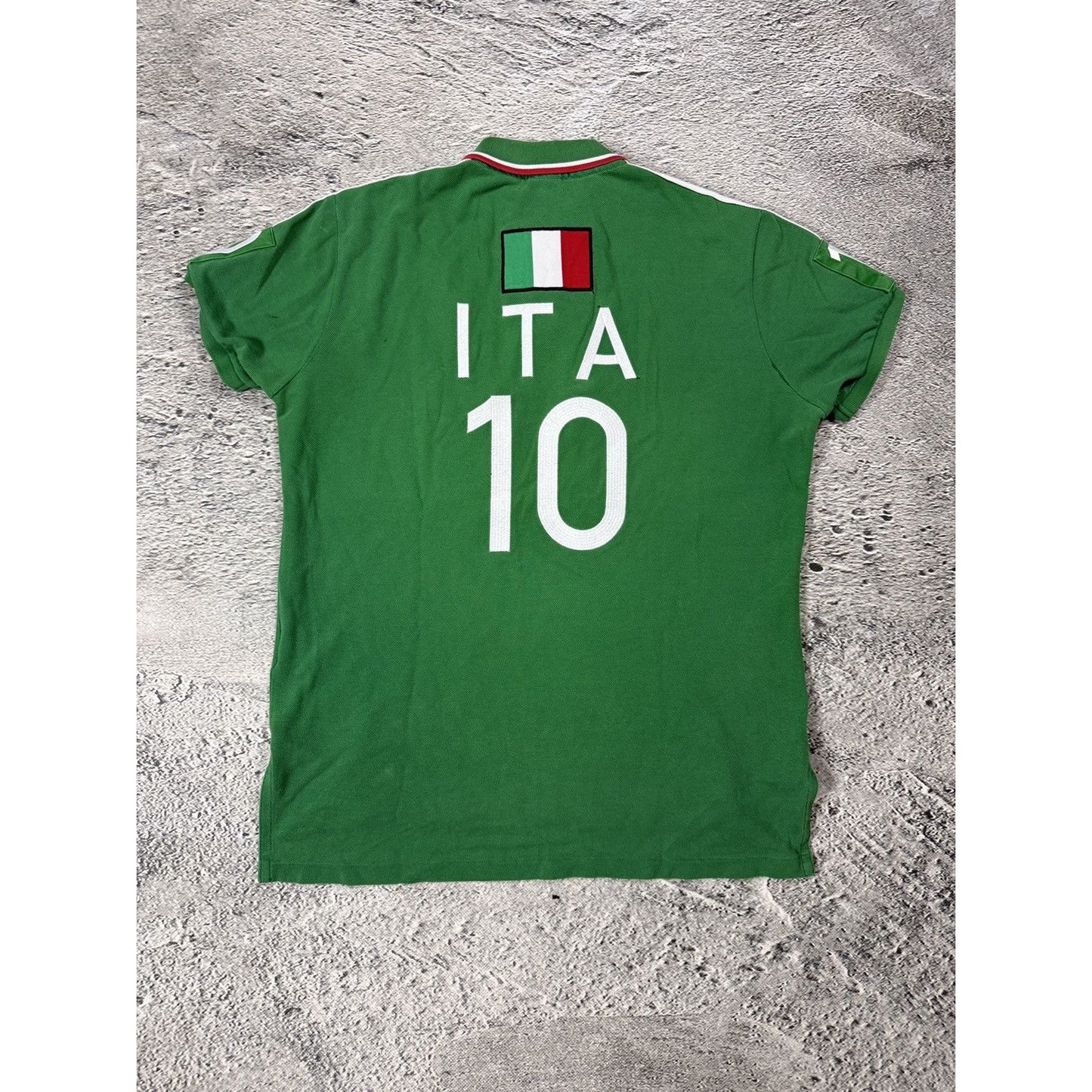 Chief Keef Polo Italy Ralph Lauren T-shirt vintage green