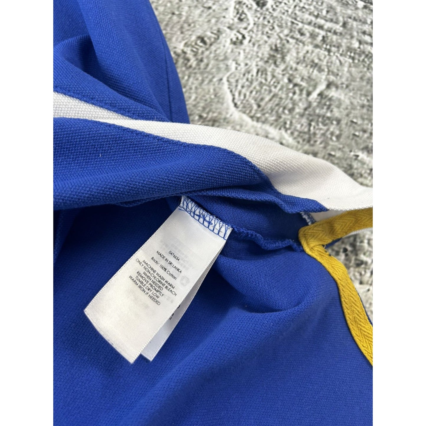 Chief Keef Polo Ralph Lauren vintage blue big pony