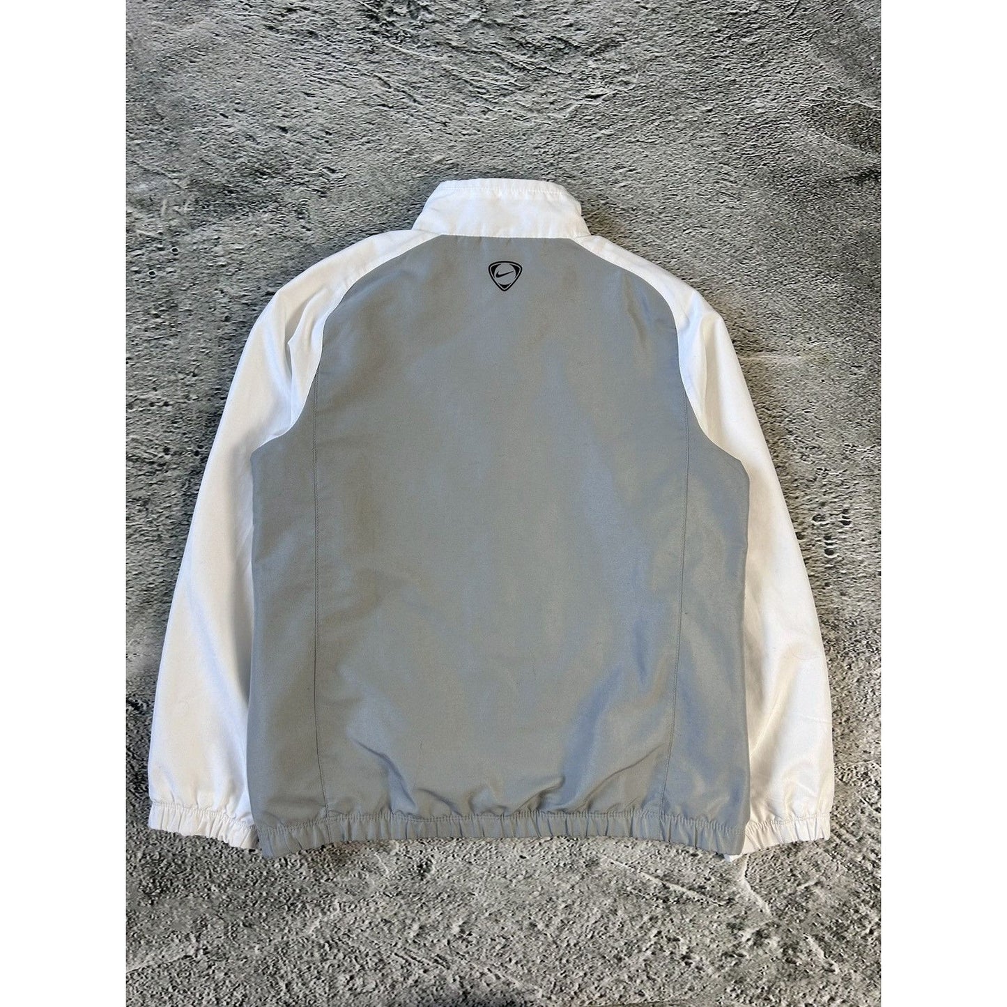 Juventus Nike track suit vintage white black drill Y2K