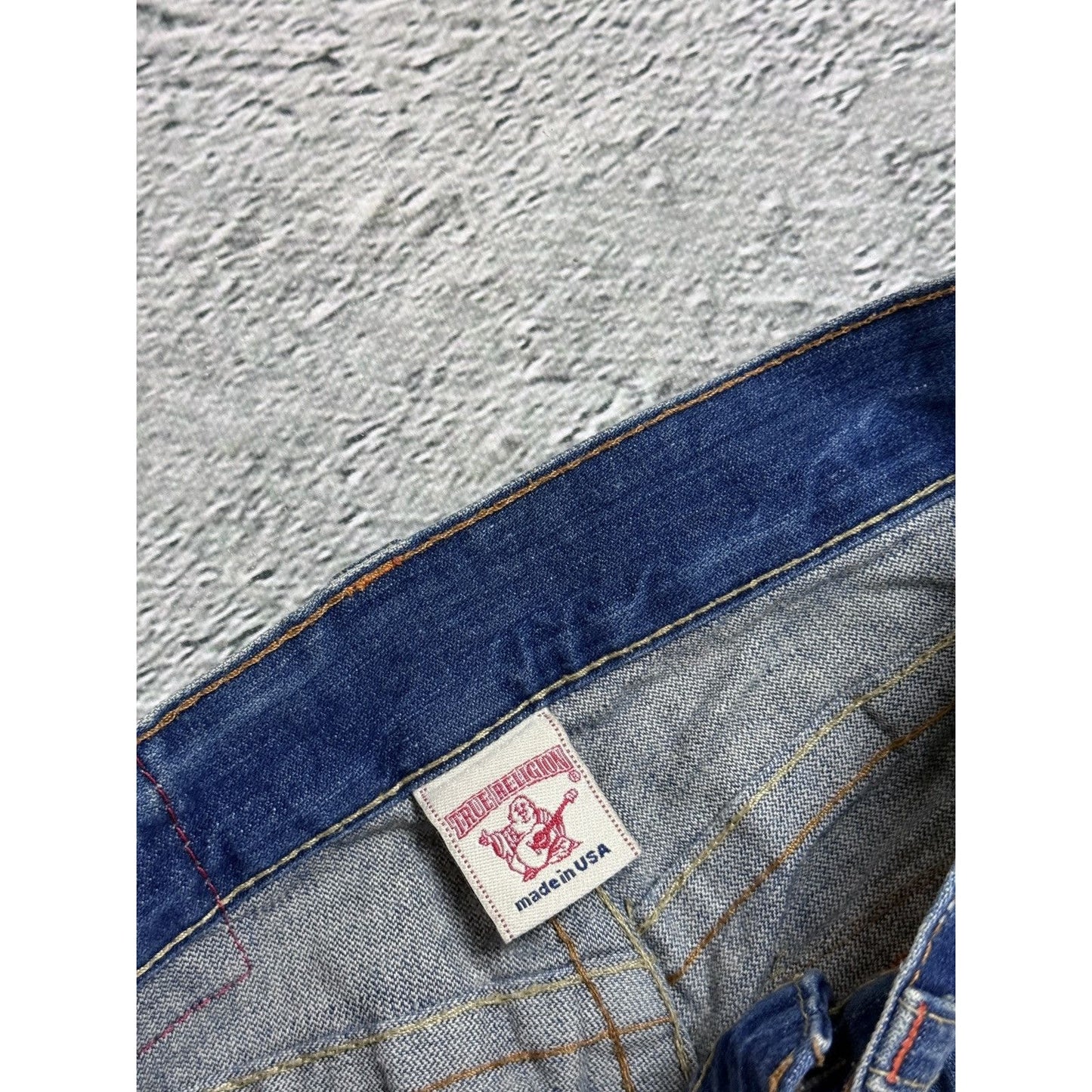 True Religion jeans vintage Billy denim pants bootcut