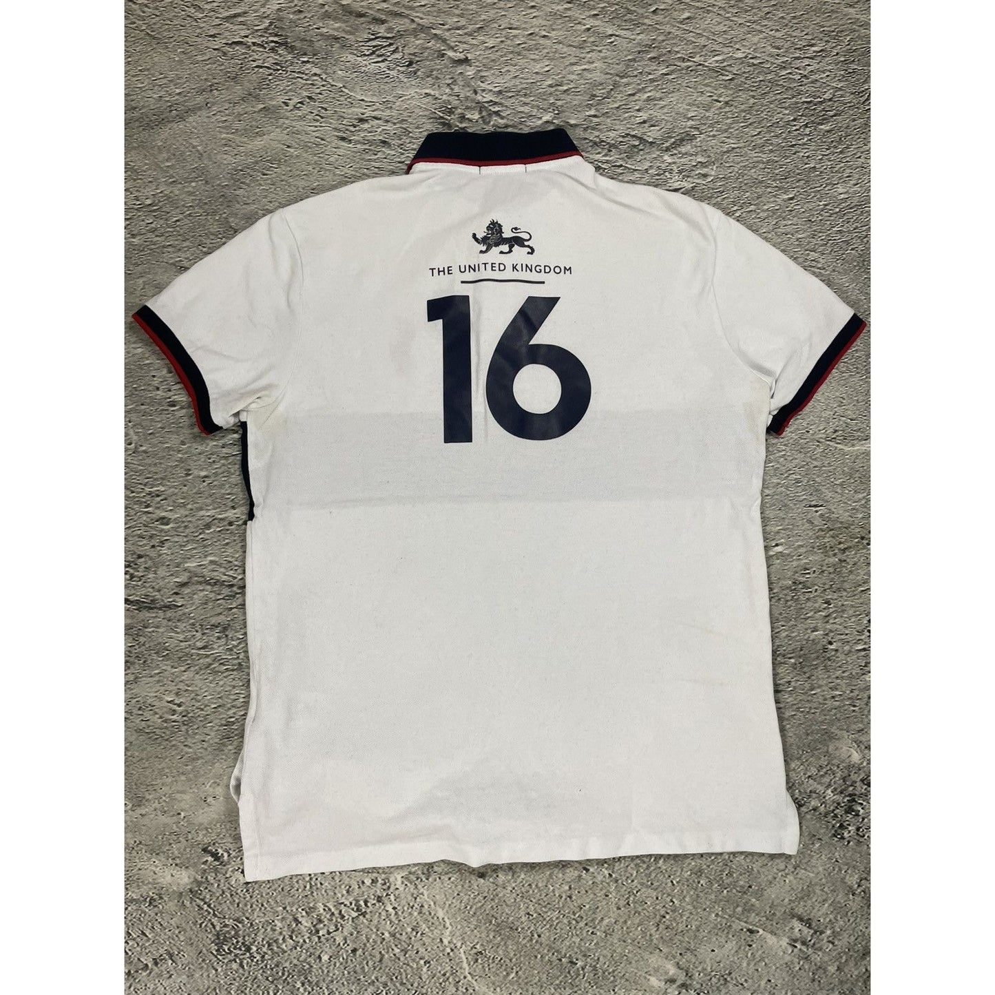 Chief Keef Polo Ralph Lauren Great Britain vintage white GBR