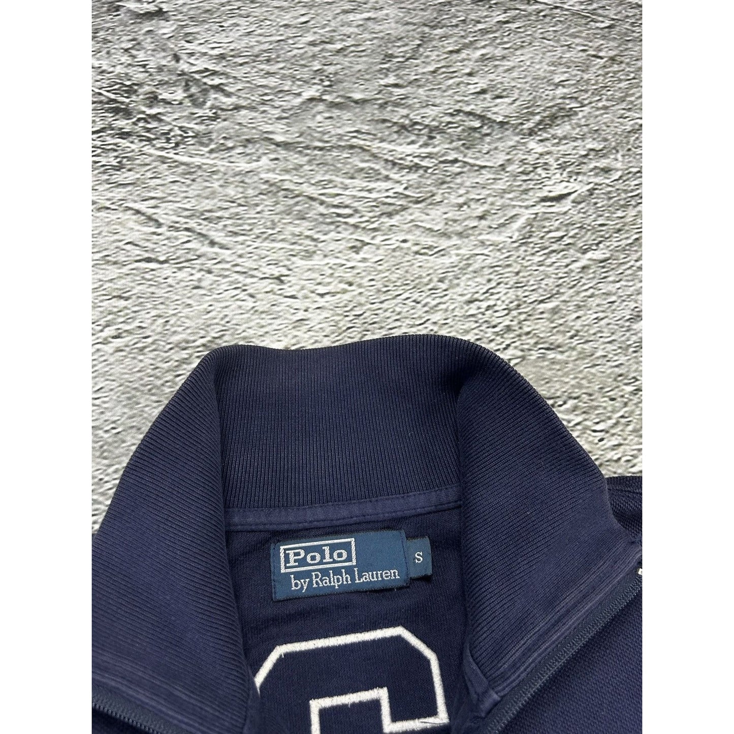 Chief Keef Polo Ralph Lauren zip sweatshirt Great Britain