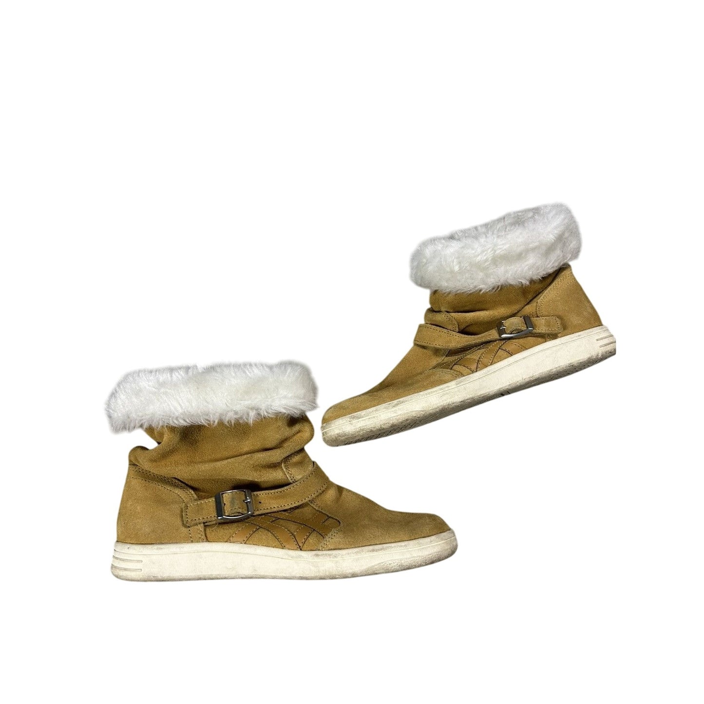 Onitsuka Tiger boots fur winter beige