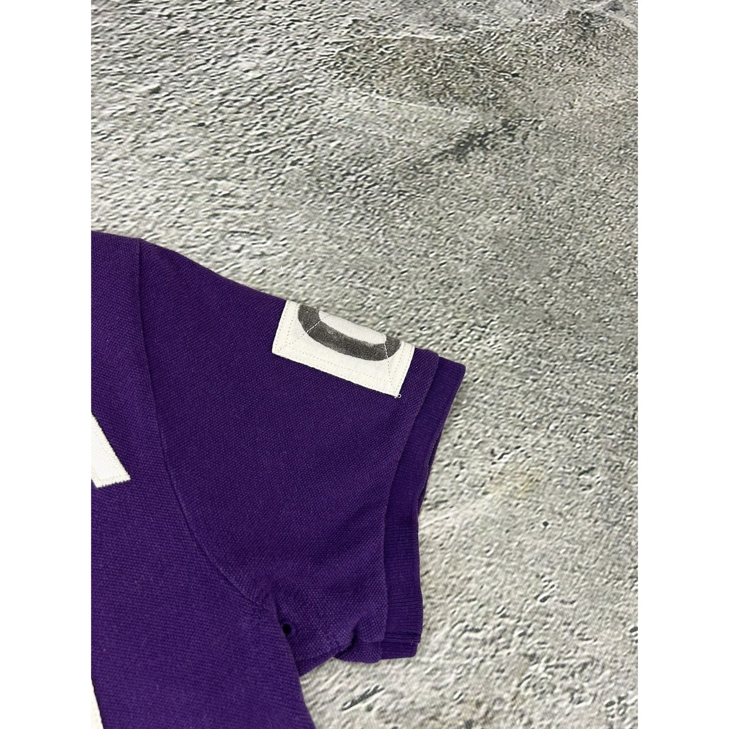 Chief Keef Polo Jamaica Ralph Lauren vintage purple big pony