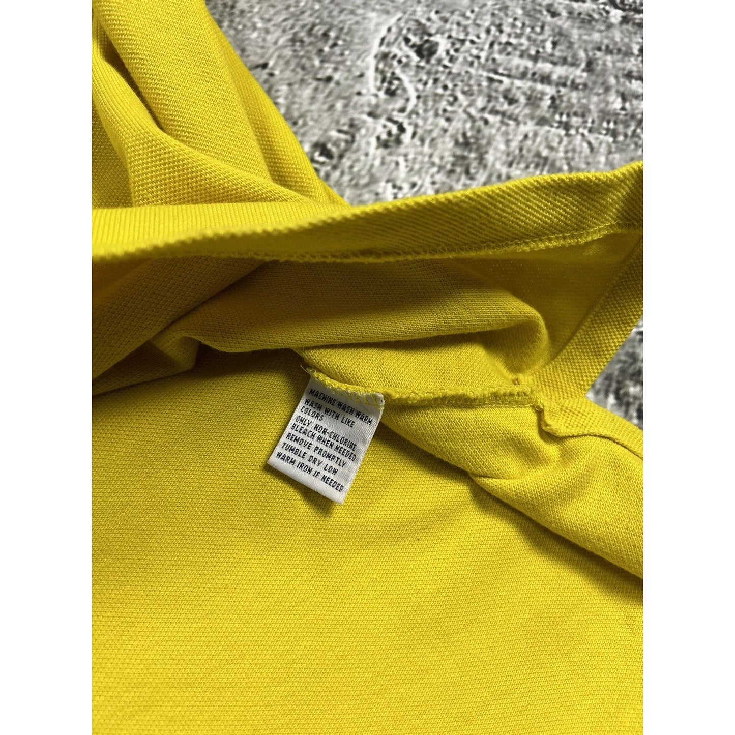 Chief Keef Polo Ralph Lauren vintage yellow UAE big pony
