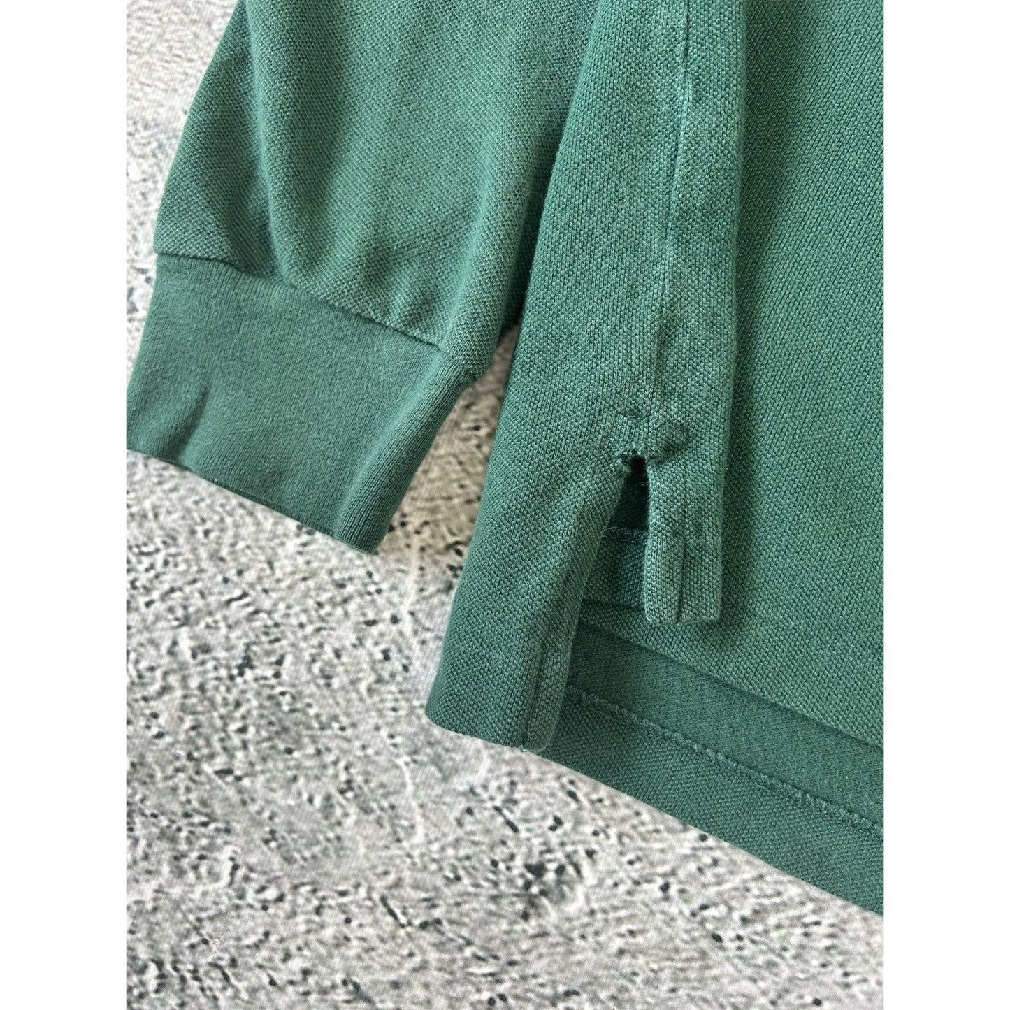 Chief Keef Polo Ralph Lauren green longsleeve big pony