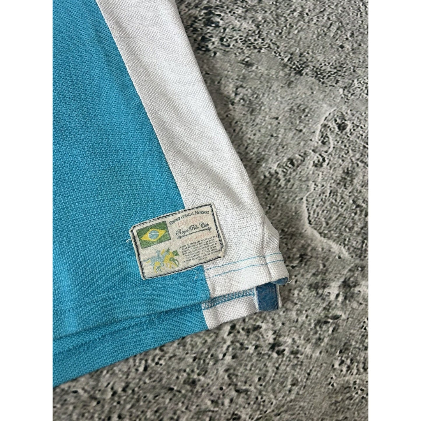 Chief Keef Polo vintage Brazil pink Geografical Norway