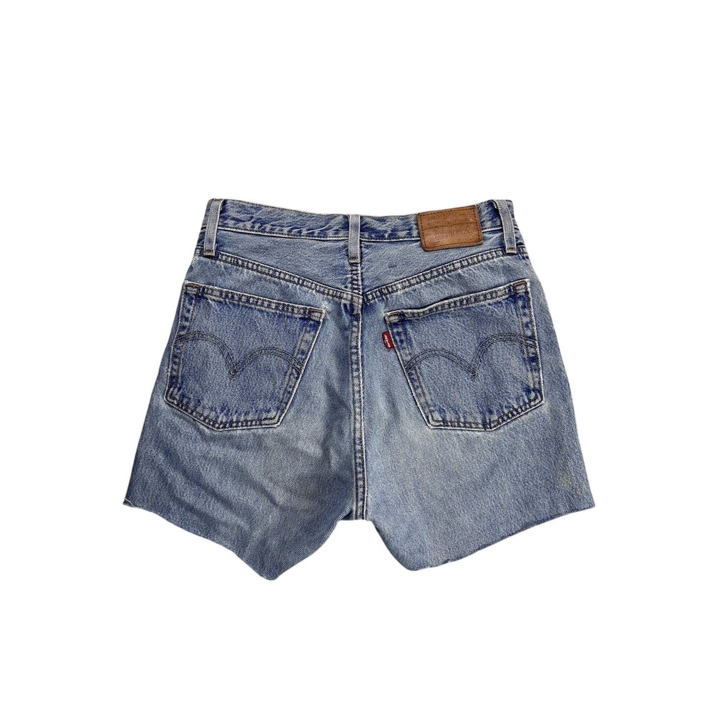 Levi’s denim shorts mini blue Y2K jorts