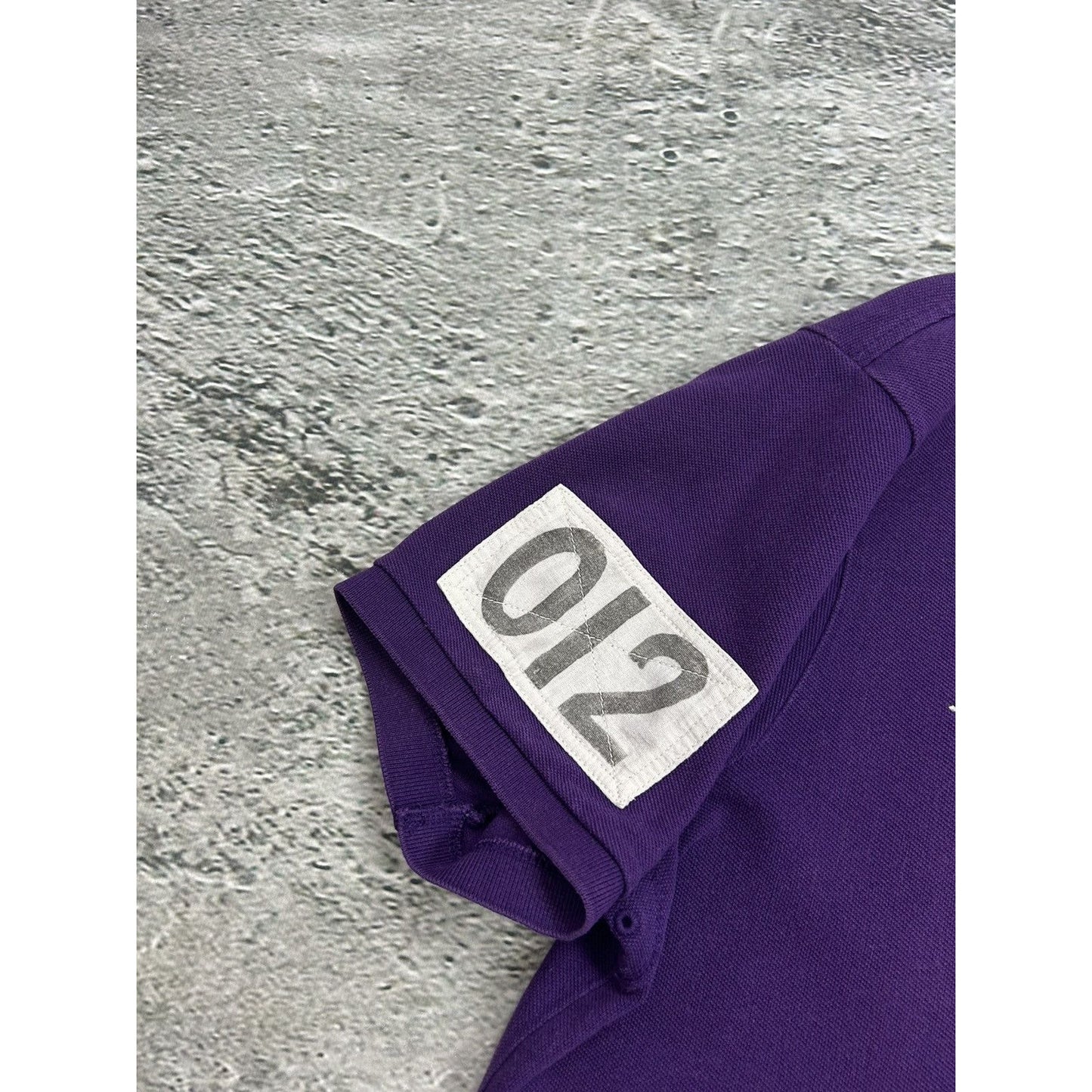 Chief Keef Polo Jamaica Ralph Lauren vintage purple T-shirt